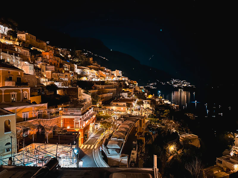 Best Romantic Dinner Spots in Positano for a Night to Remember