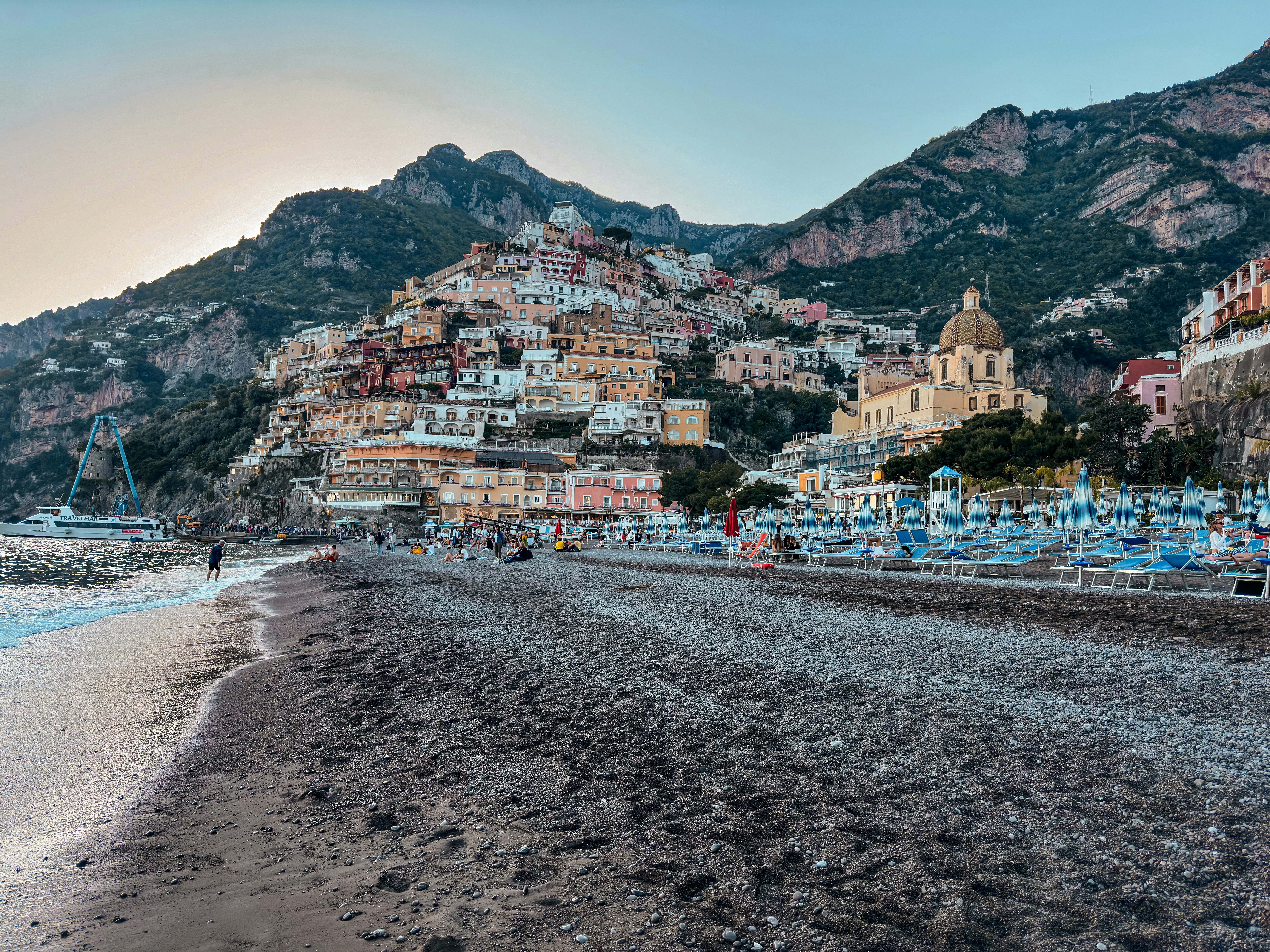Getting to the Beach: Sorrento vs Capri