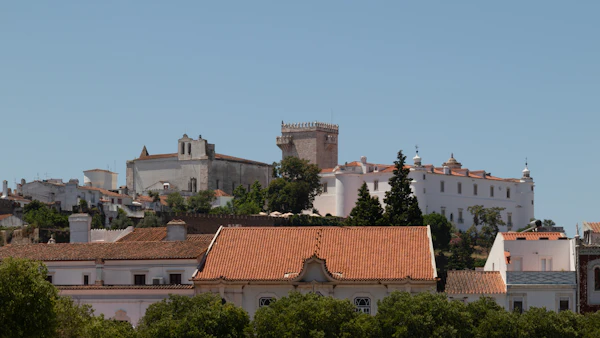 Estremoz & marble villages — Whitewashed villages, antique Saturday market