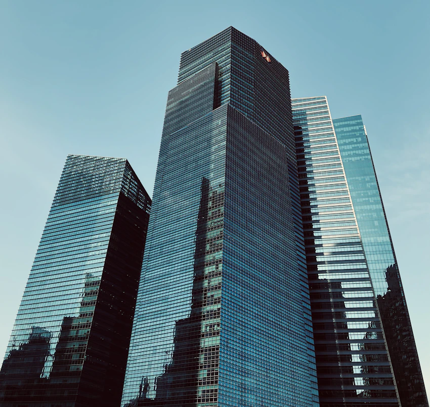 Representative stock photograph of Commercial sector