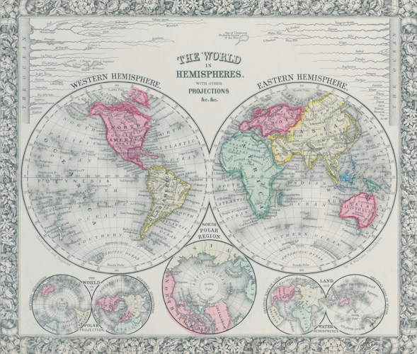 Countries Named After Colors: From Montenegro to Sudan