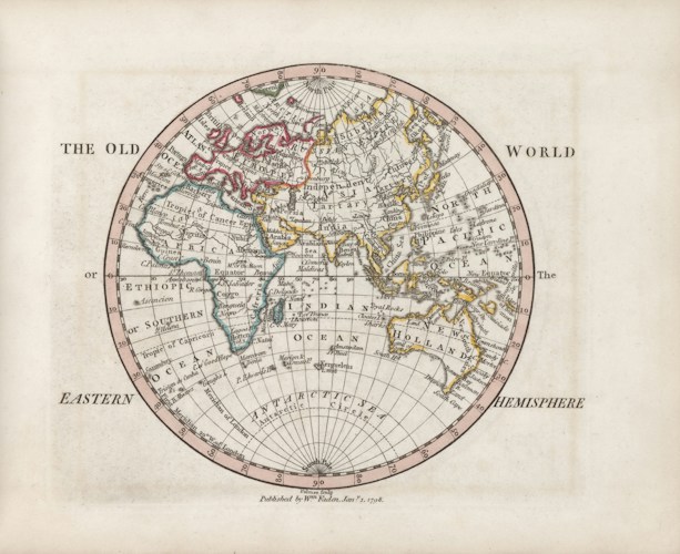 Mollweide Projection: The Equal-Area Oval Map