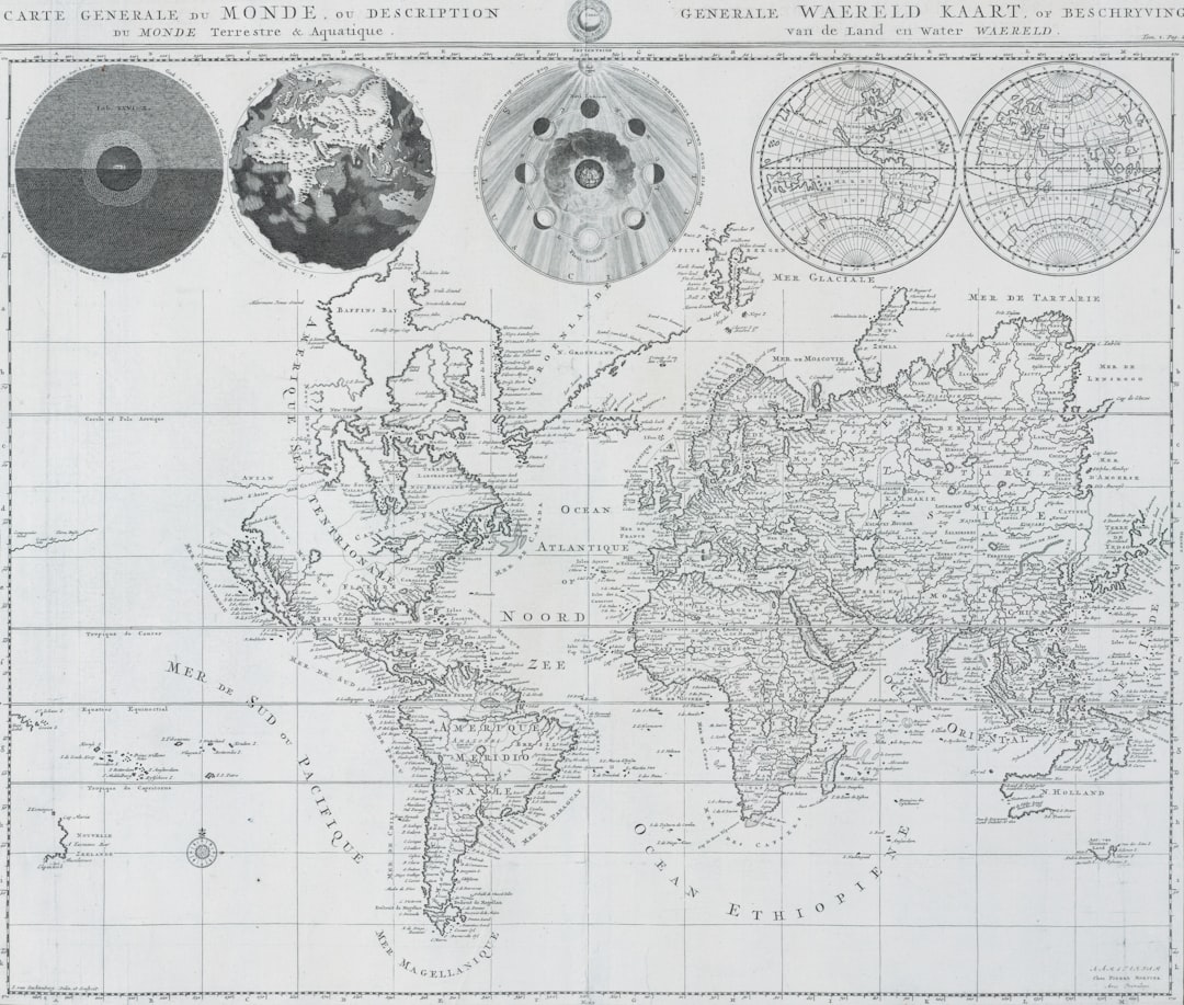Navigating the Globe Understanding Earth's Coordinate
