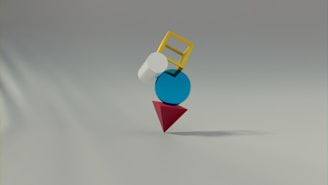 A picture of an object that is floating in the air