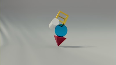 A picture of an object that is floating in the air