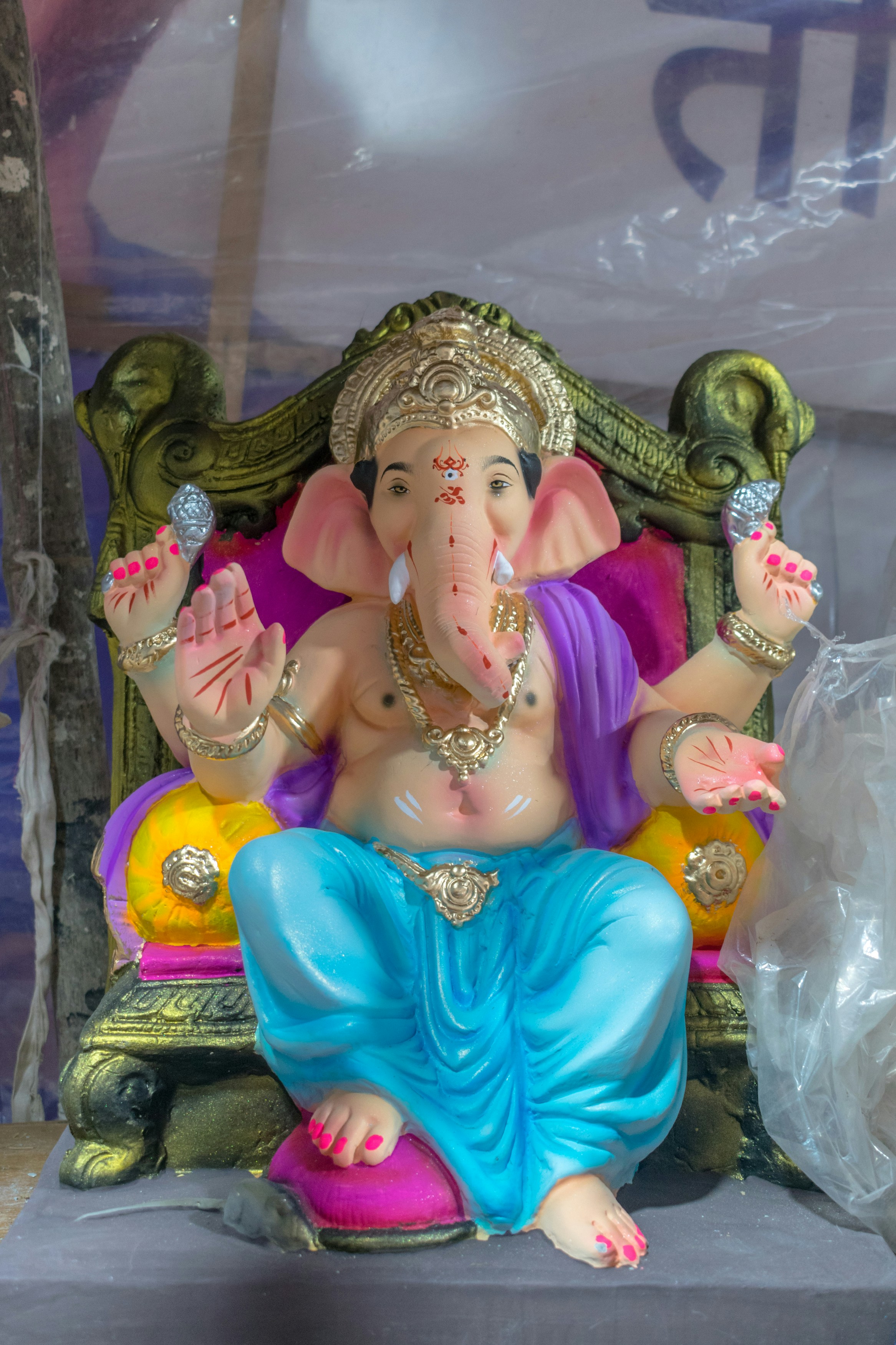 woman wearing yellow long-sleeved dress under white clouds and blue sky during daytime