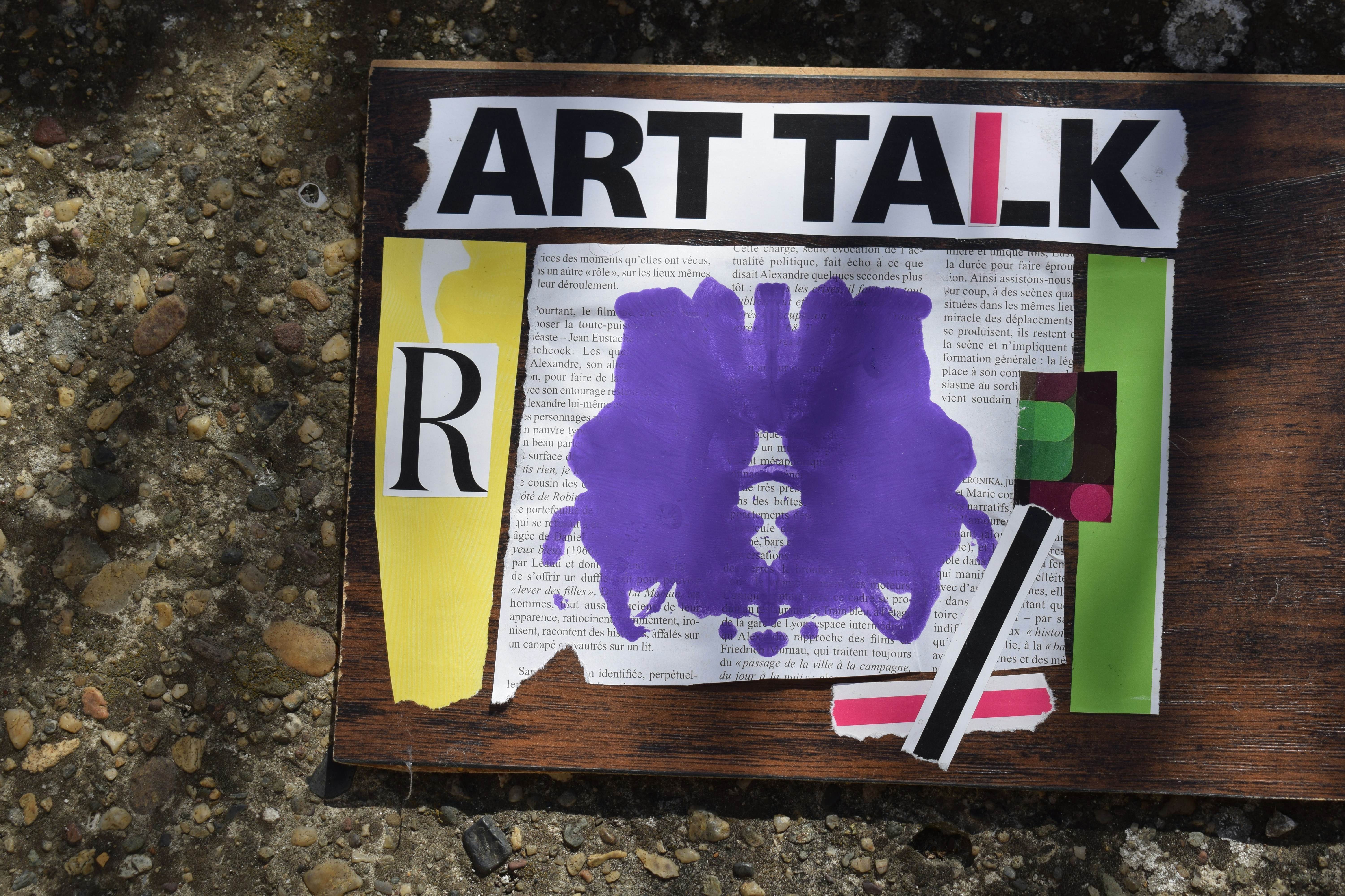 Student before and after drawing comparison