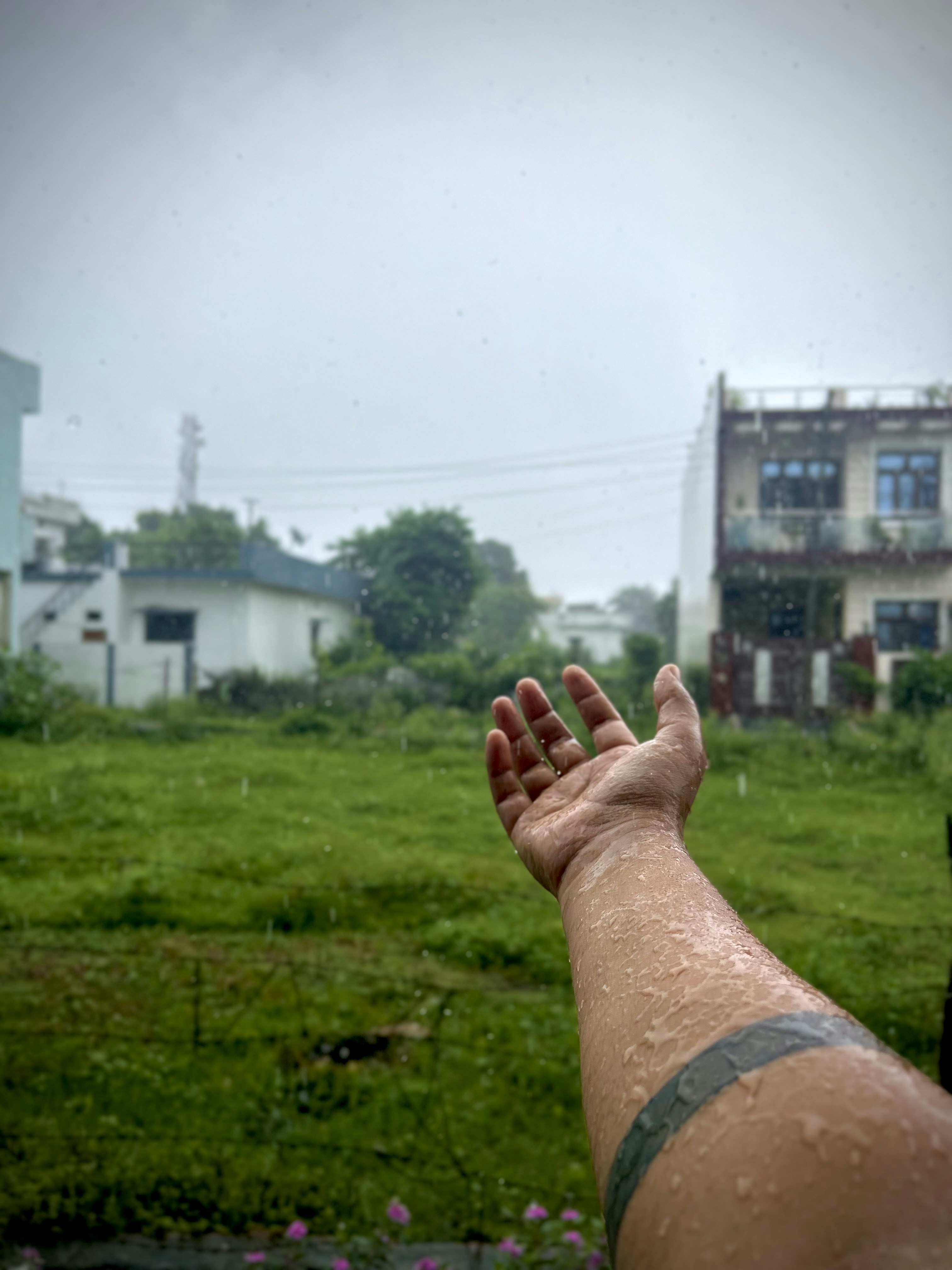 Mindful Monsoon Moment
