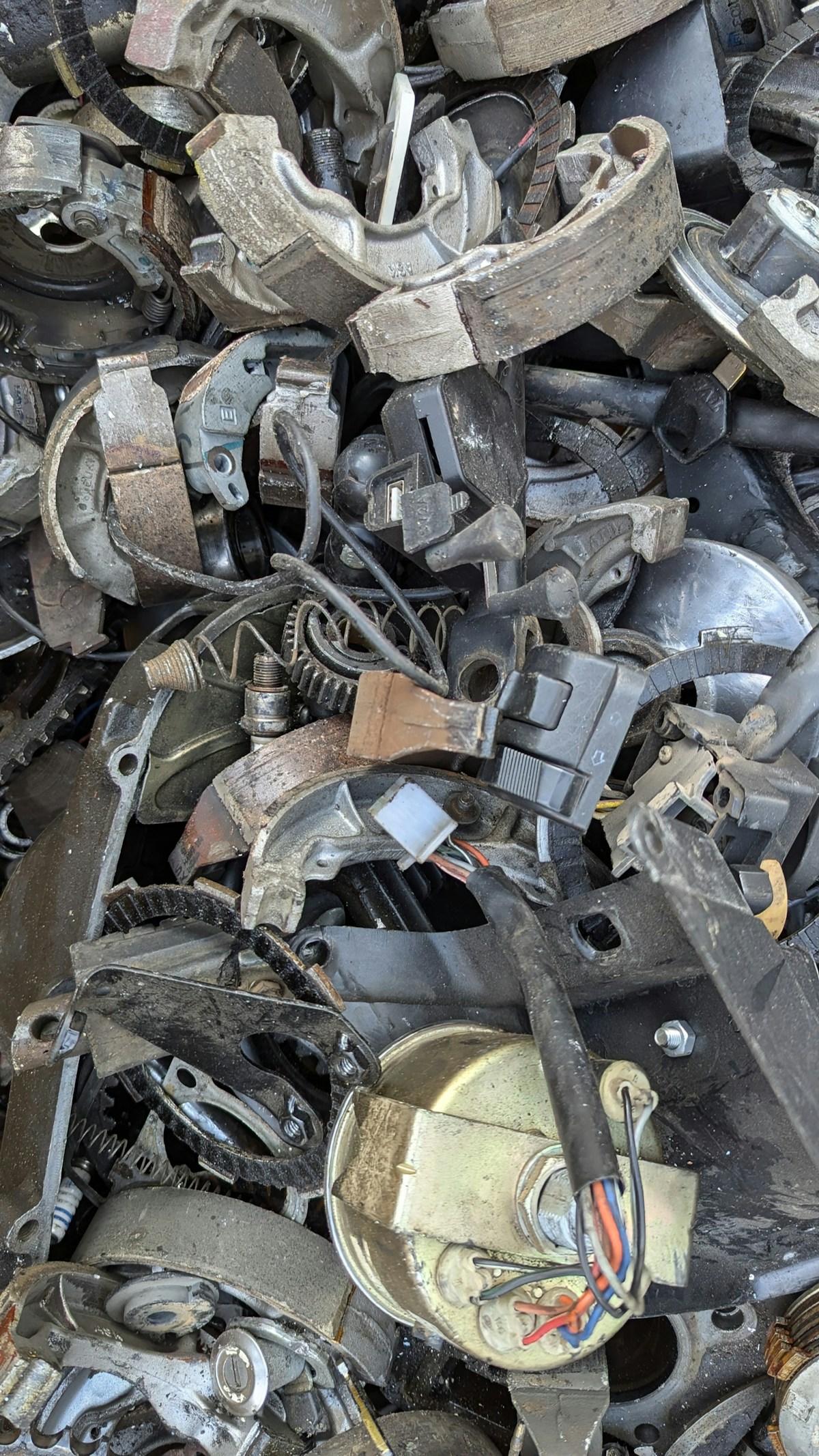Recycling services image background image