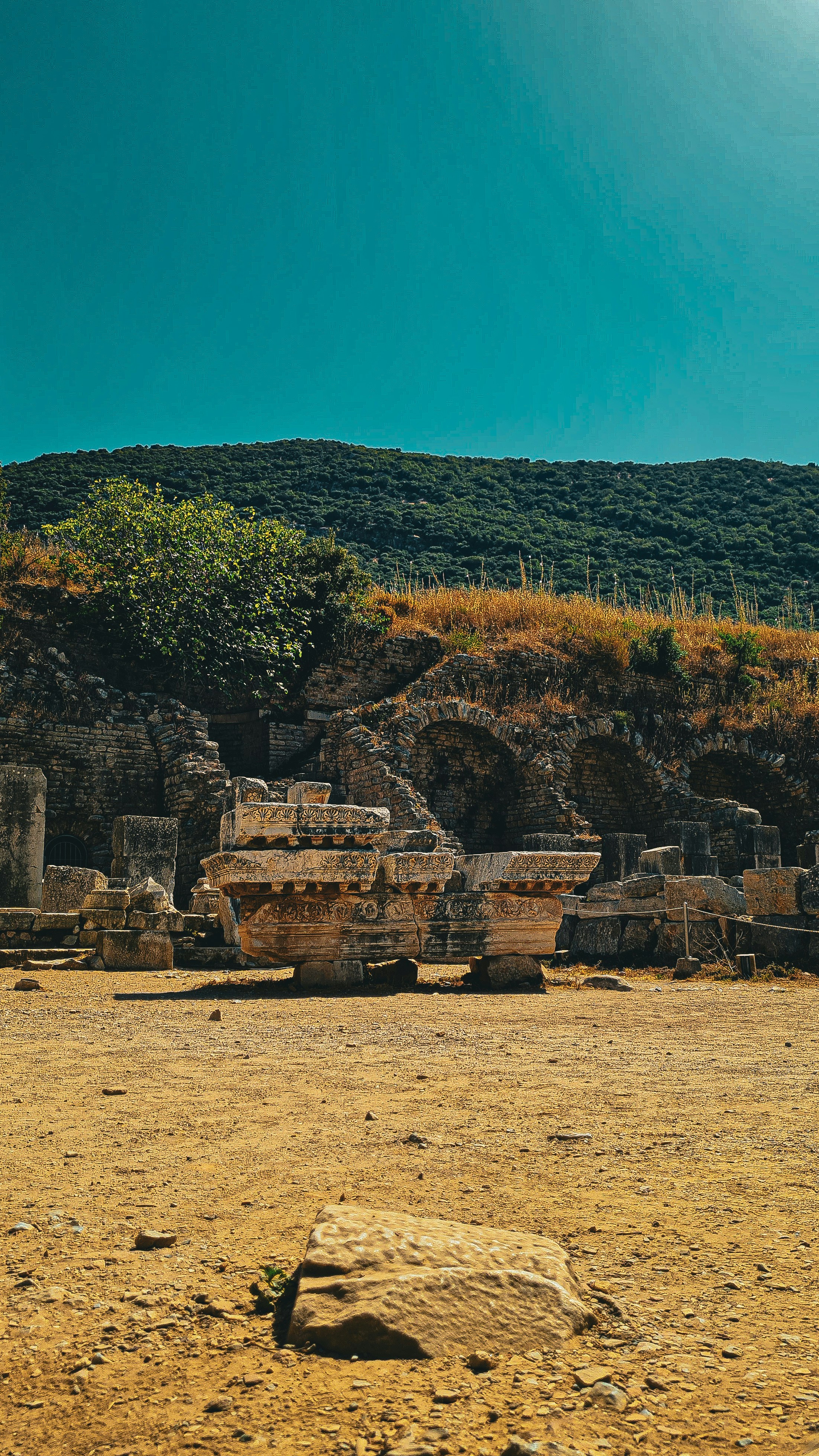 Ancient Kamiros photo 2