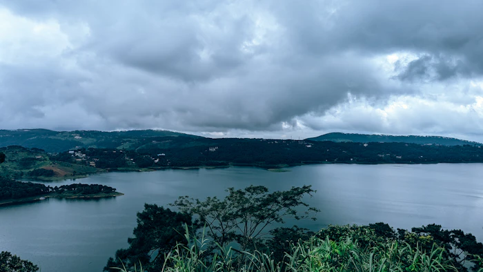 Ward's Lake (locally: Umiam Lake viewpoint)
