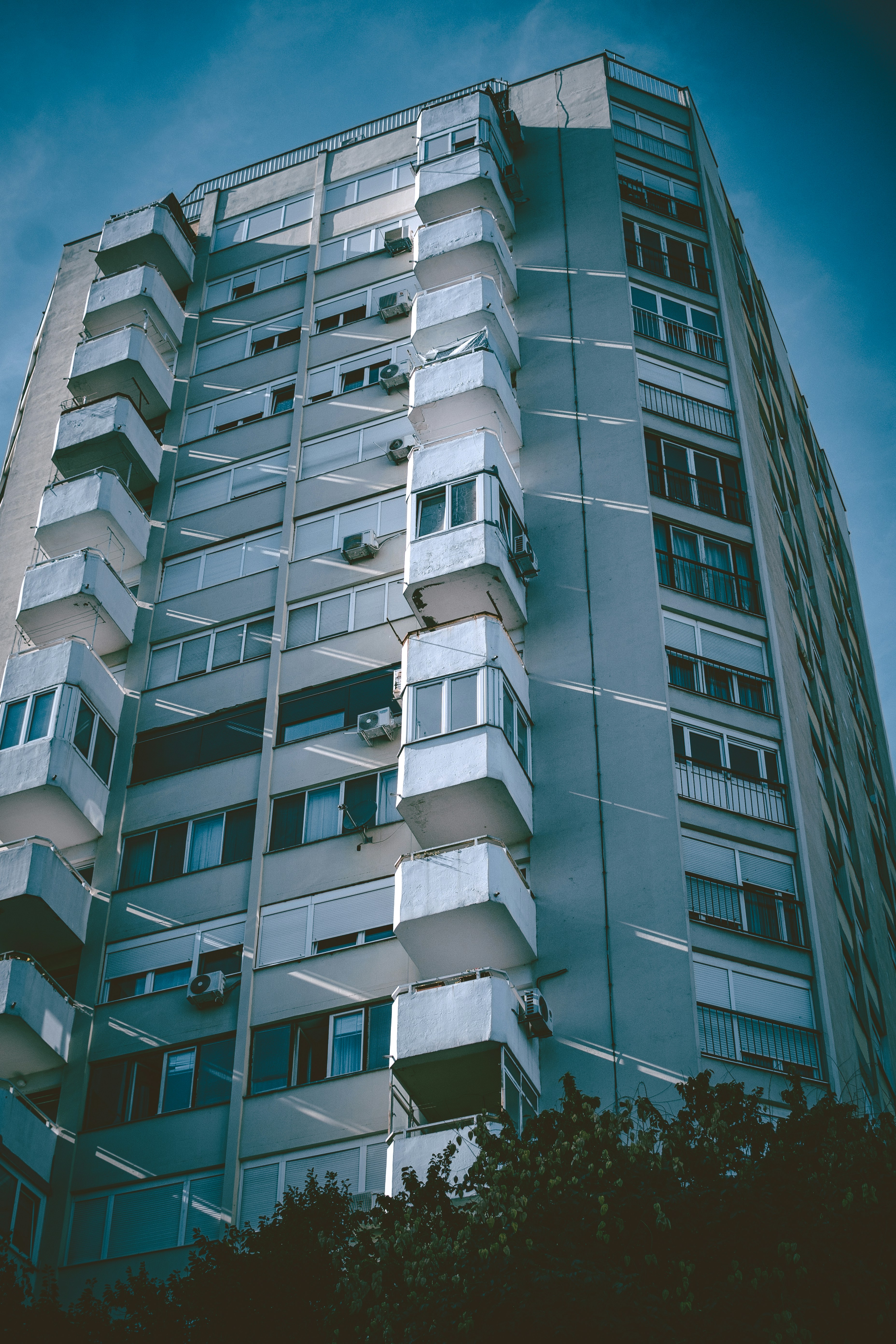 Modern residential building in Croatia