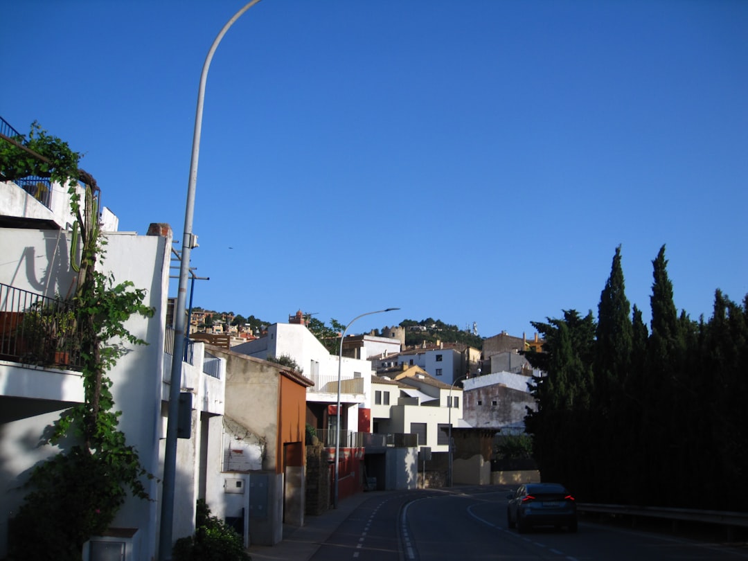 Santo Domingo uphill section of Pamplona bull run route