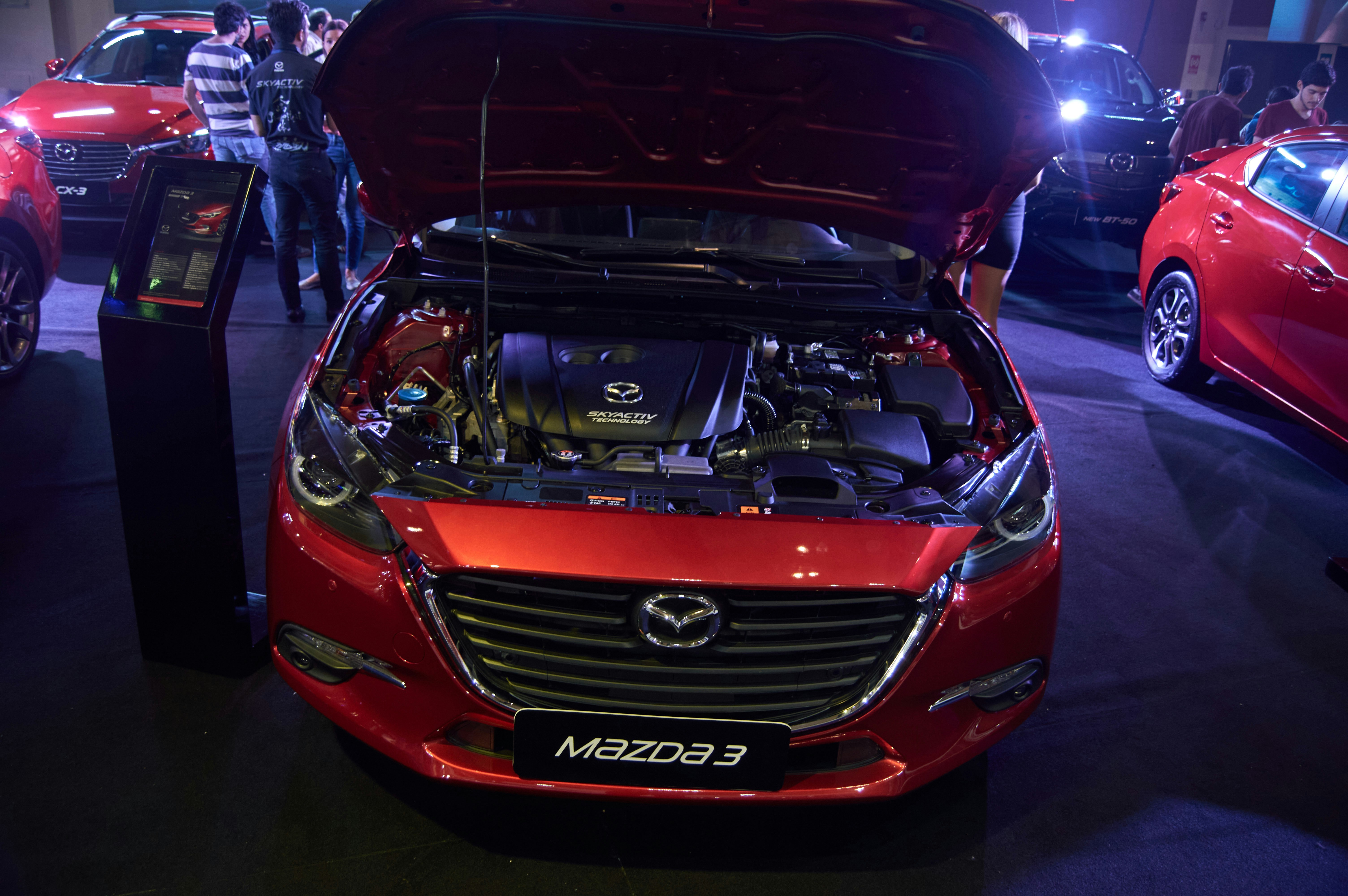 Auto mazda en expo