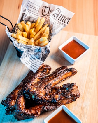 BBQ Pork Ribs