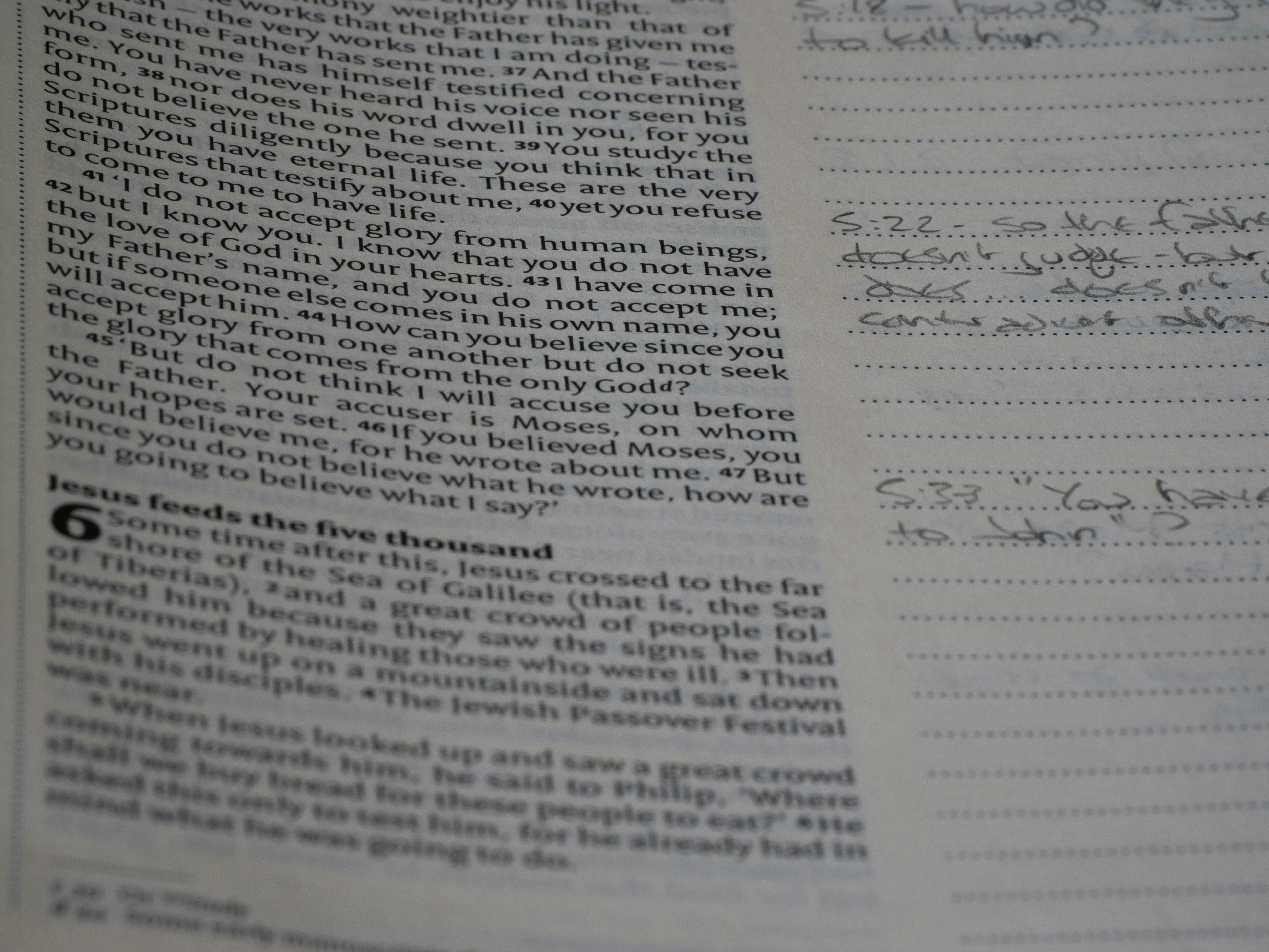 close up, bokeh, bible, new testament, christian, history, text, reading, bible study, devotions, christianity, scripture, Gospel of John, John, Gospel,
