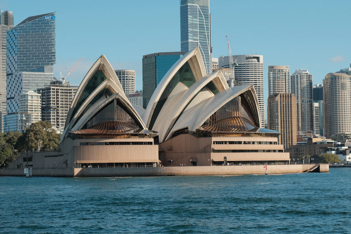 Veduta di Sydney