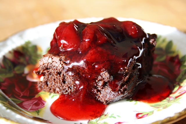 Berry Chocolate Shortcake