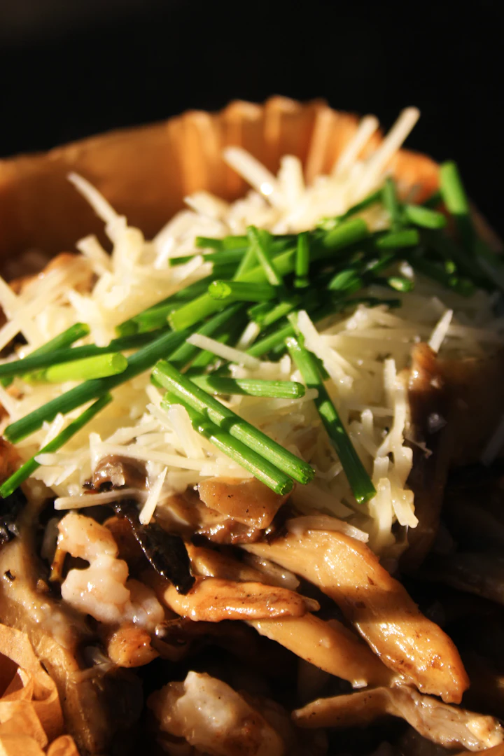 Yabani Mantar Risotto