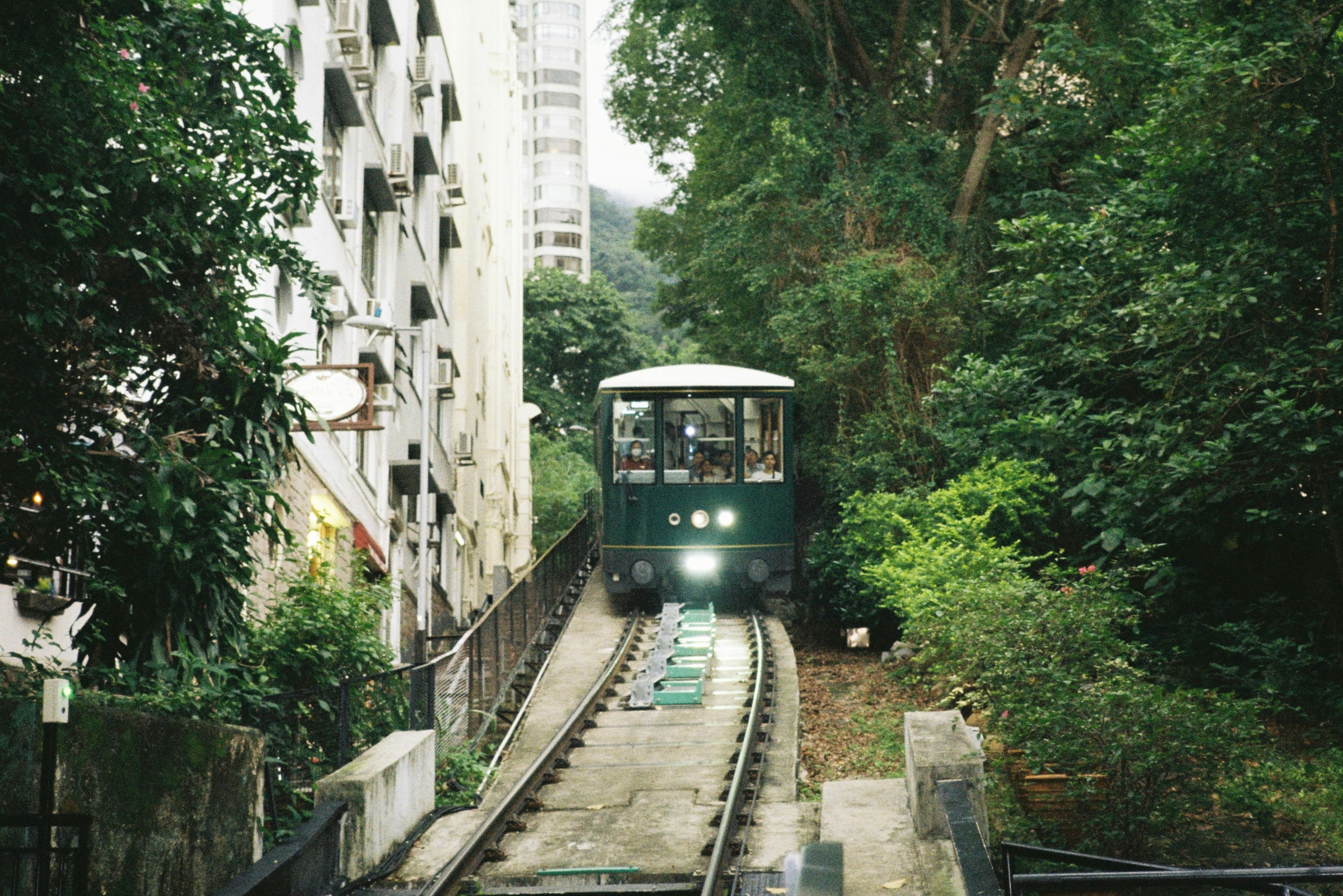 The Iconic Peak Tram Experience