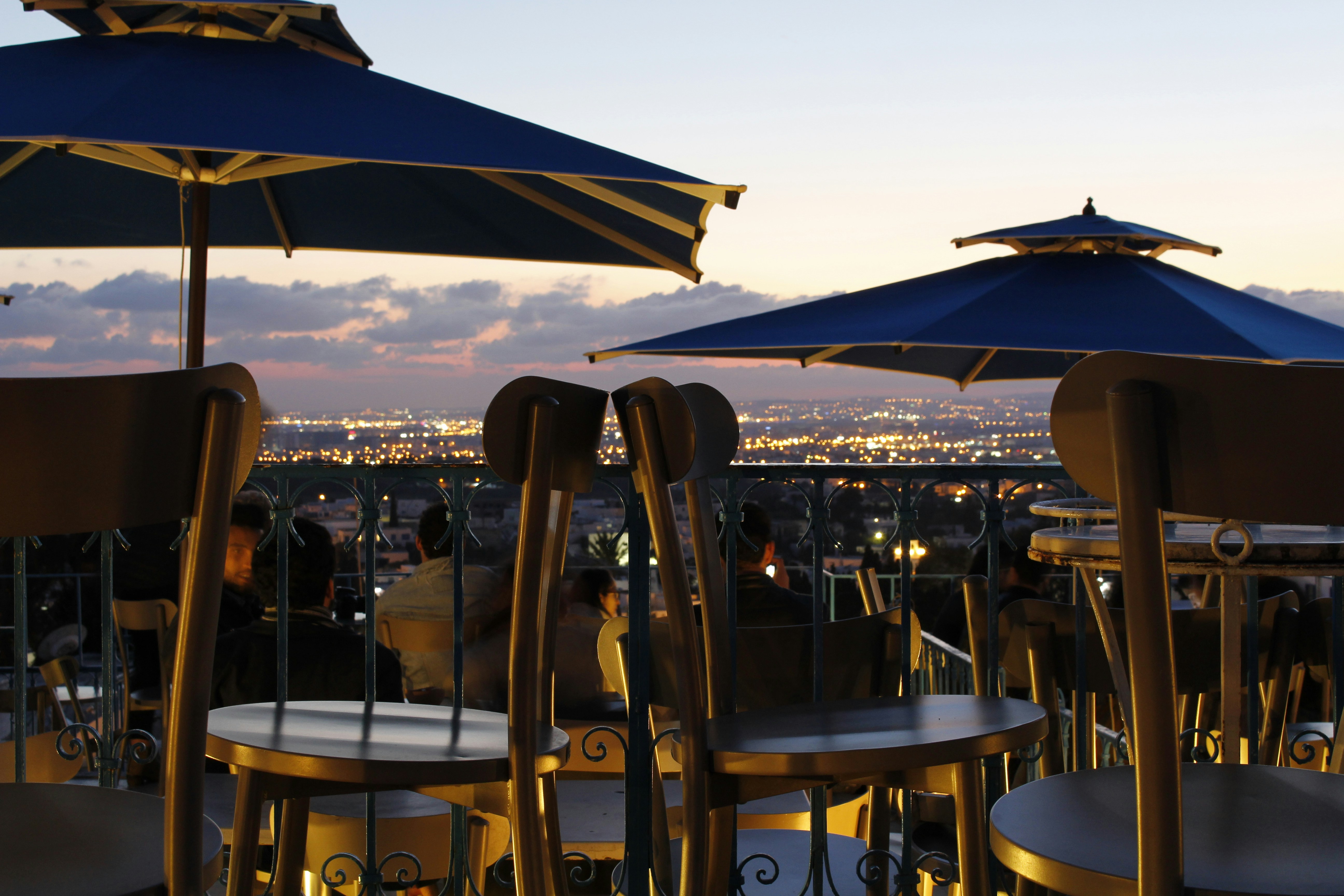 Sidi Bou Said – Food & Dining Culture