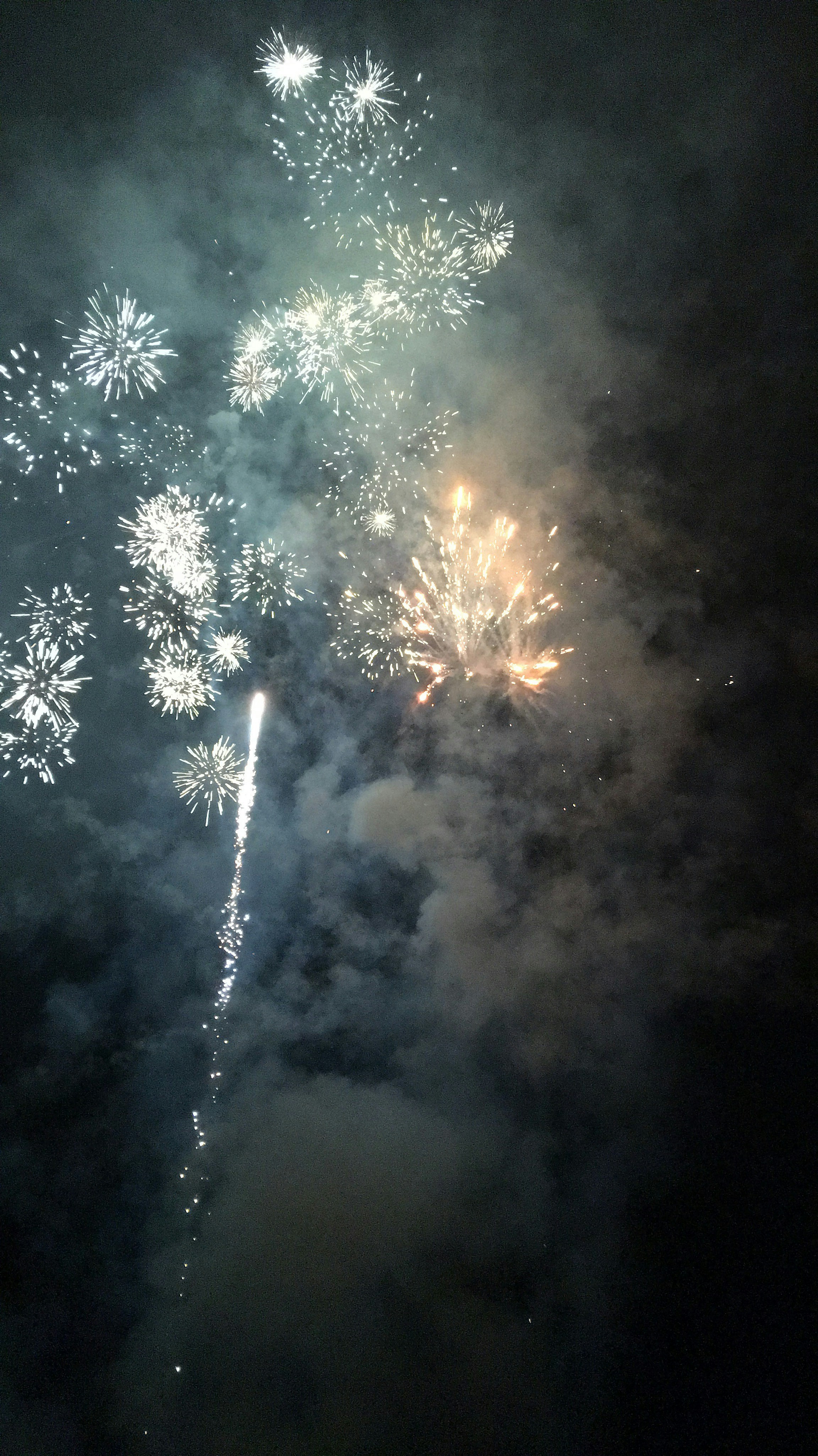 Fireworks light up L.A., Dodgers fans take to the streets to celebrate World Series win