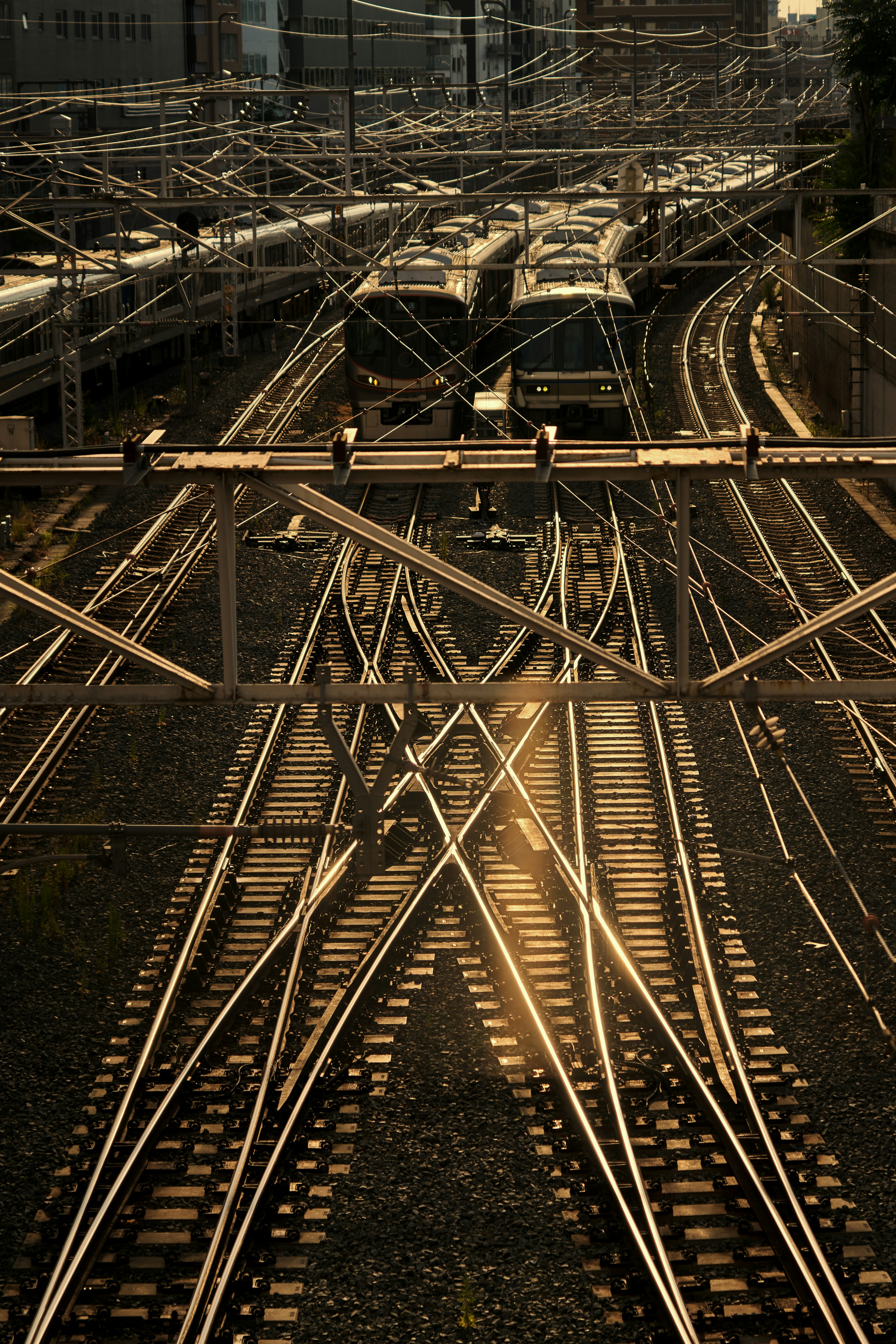 Le dévers : quand les voies ferrées imitent les routes. – Train Consultant  Clive Lamming, image size:3000x4500