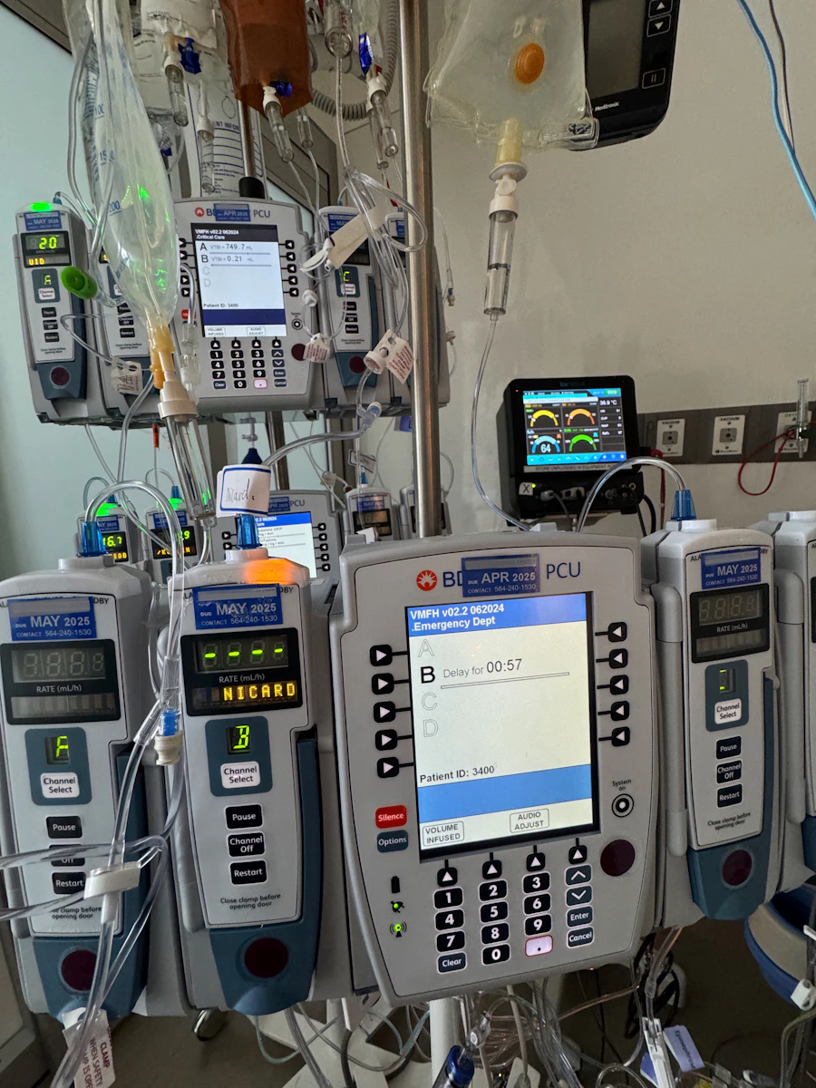 Advanced medical equipment