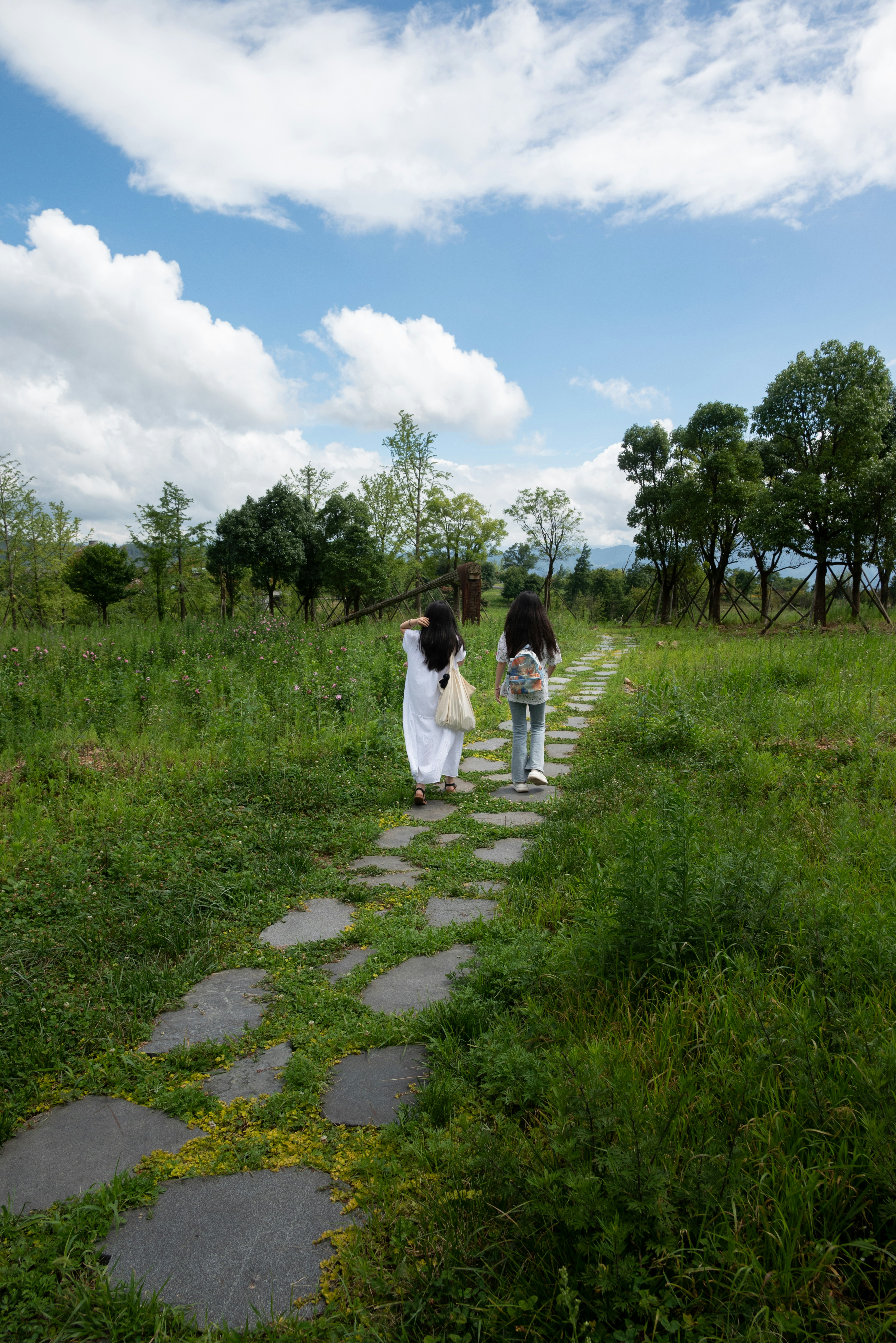 Walking with Music