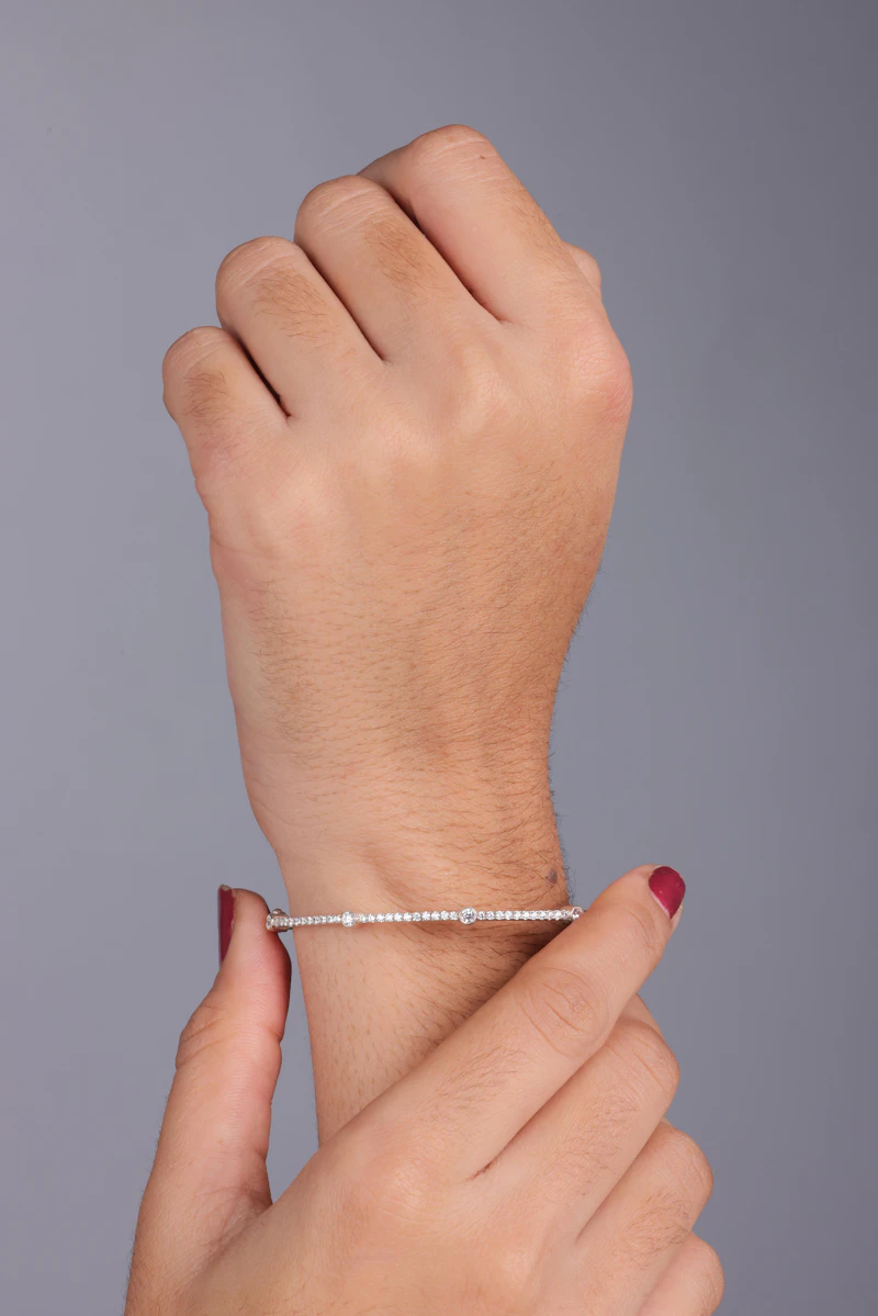 Diamond Tennis Bracelet