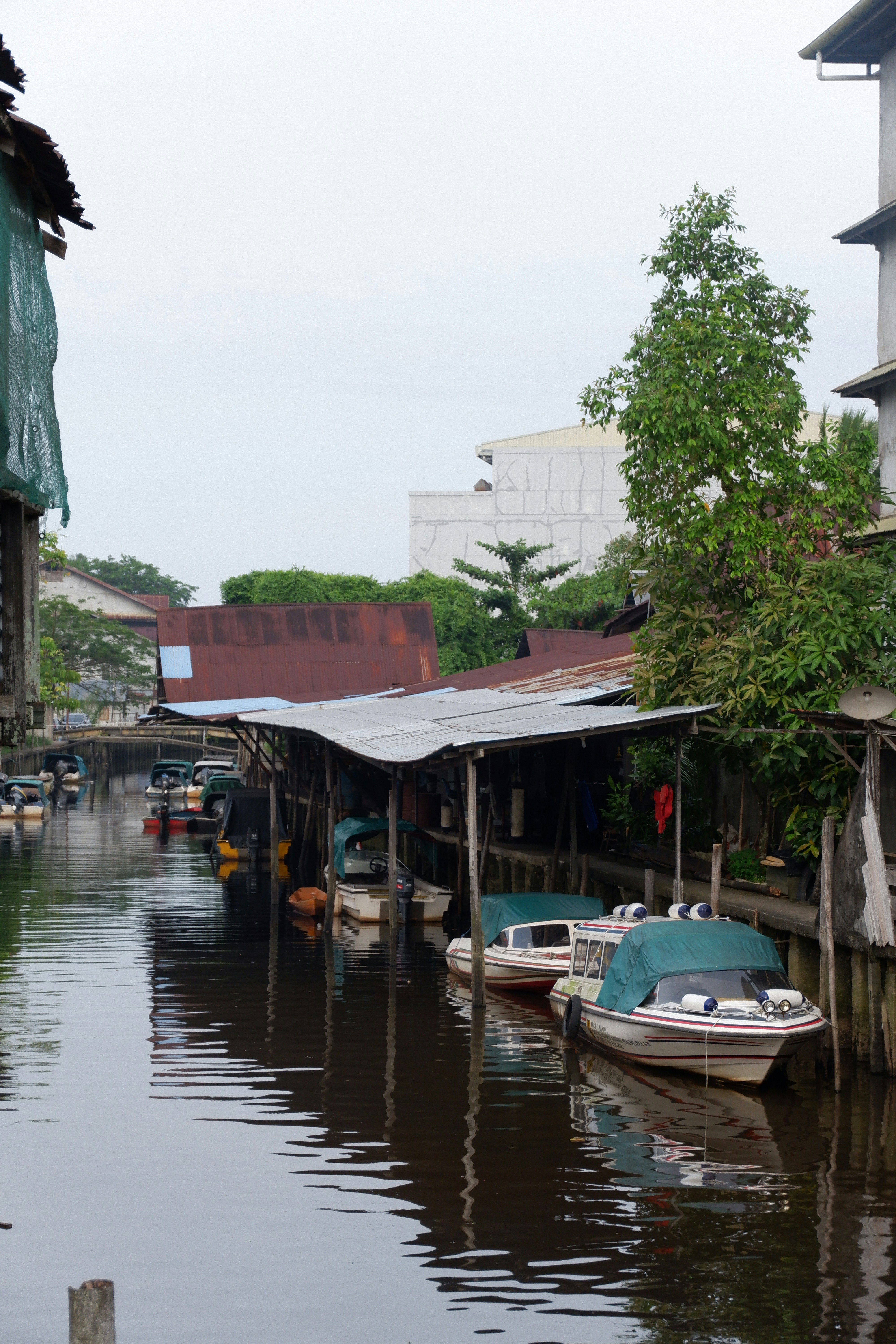 Yanagawa Floating Market Canal Boat