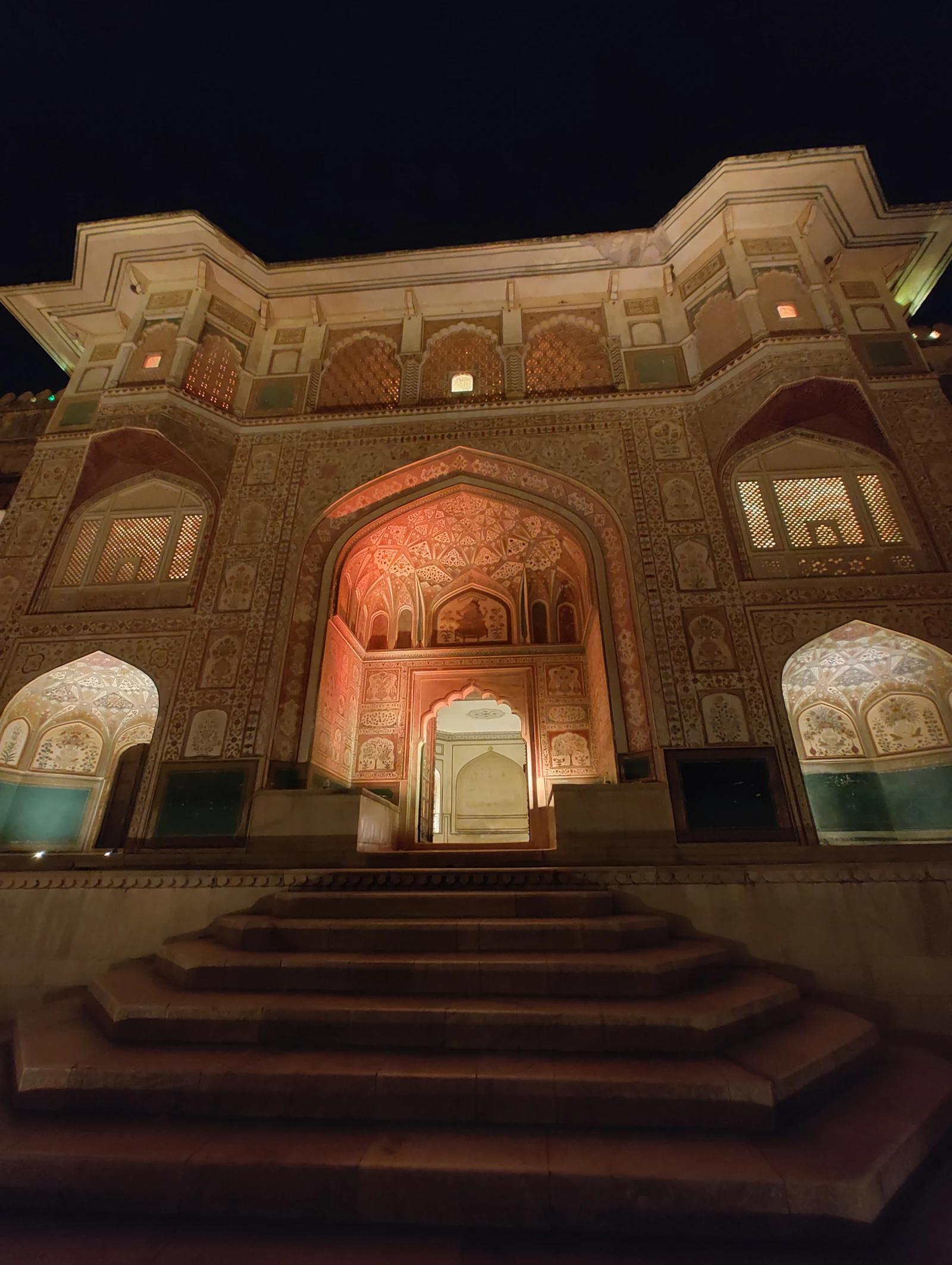 Panoramic view of Rajasthan heritage and landscapes