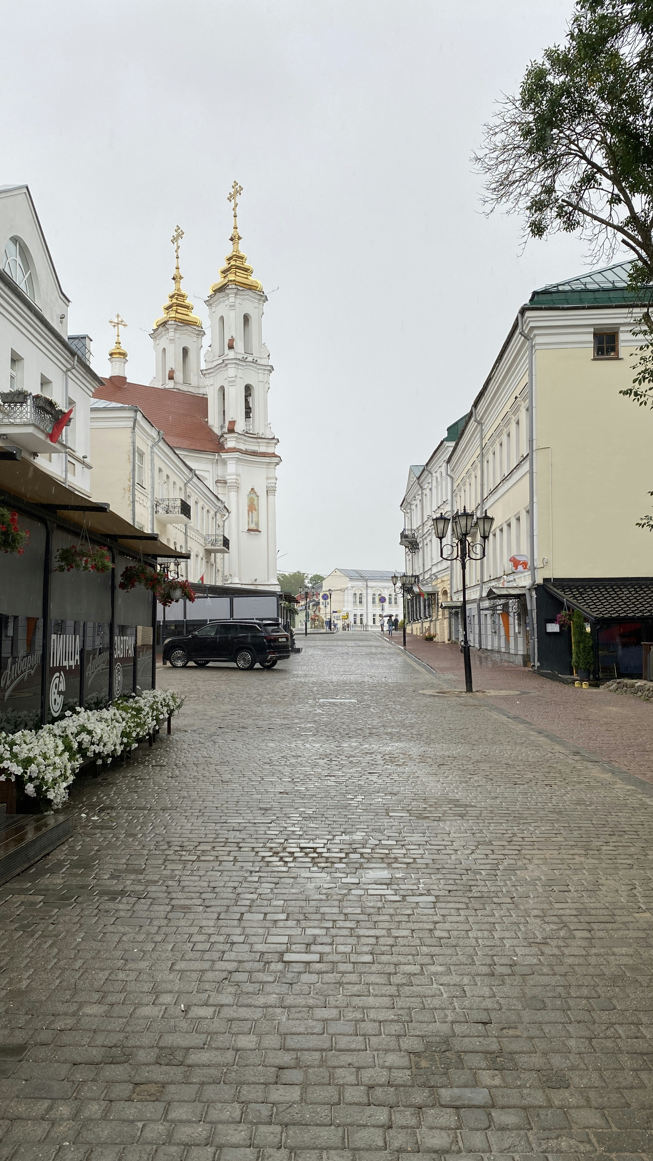 Vitebsk – Neighborhoods & Urban Structure