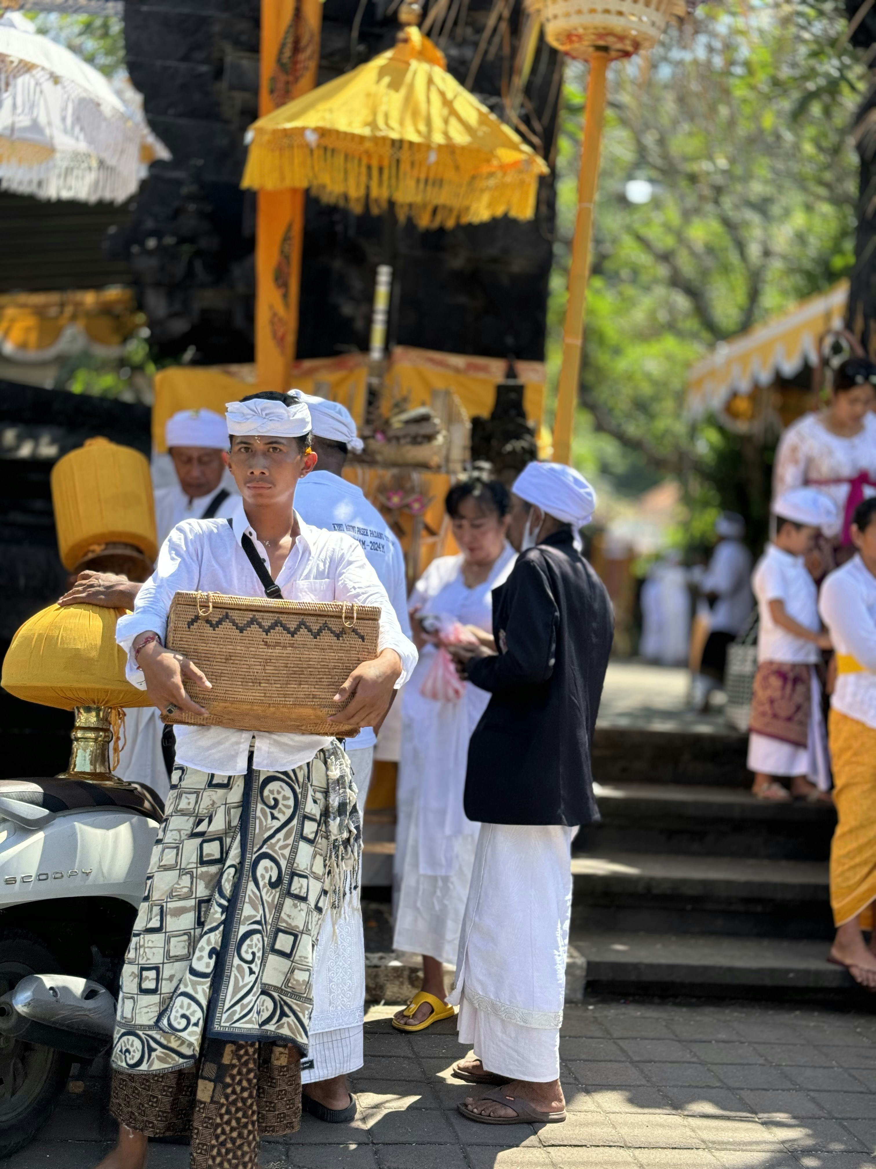 A group of people standing next to each other
