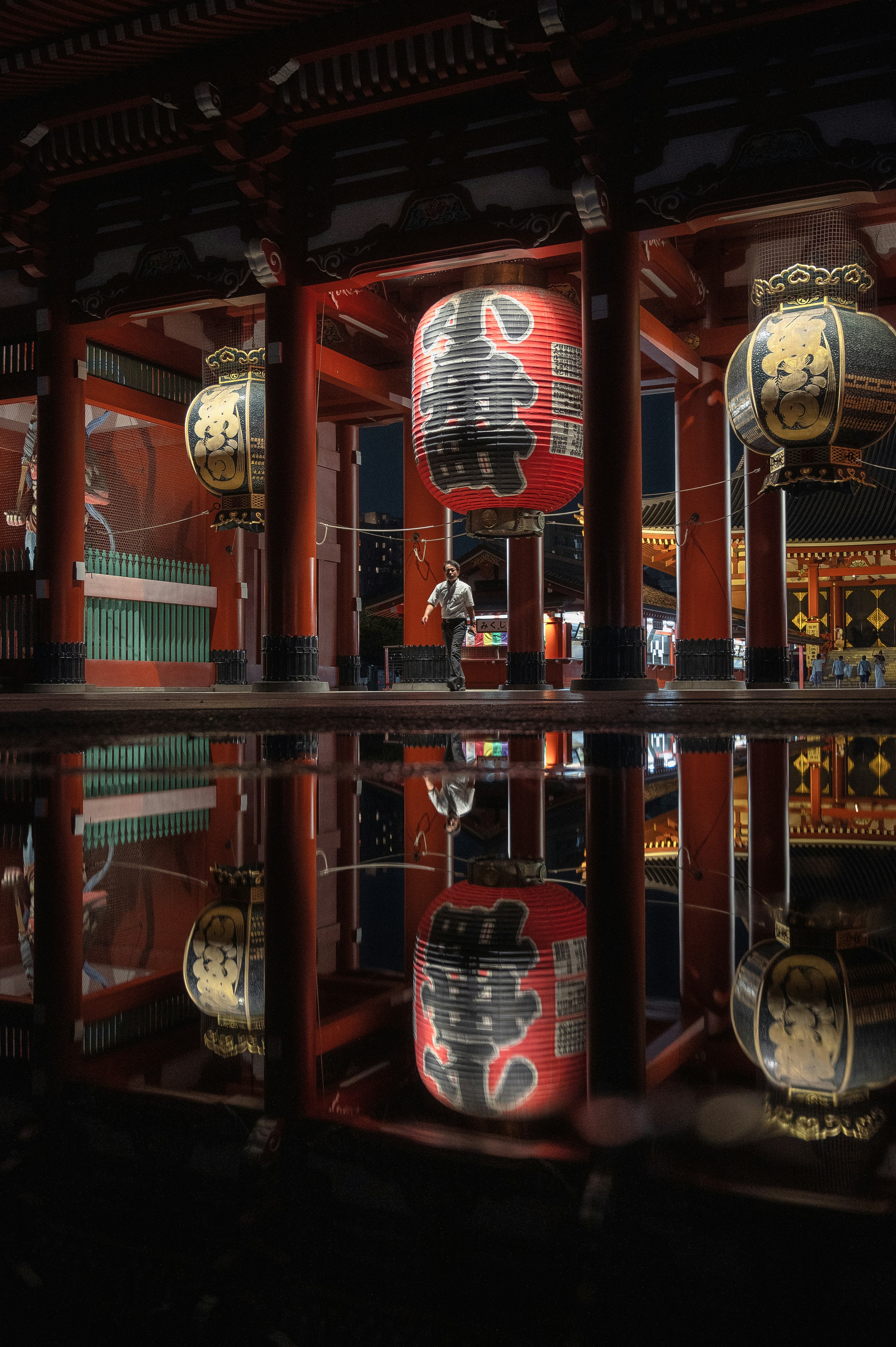 𖤥 Sensoji Temple, Asakusa
