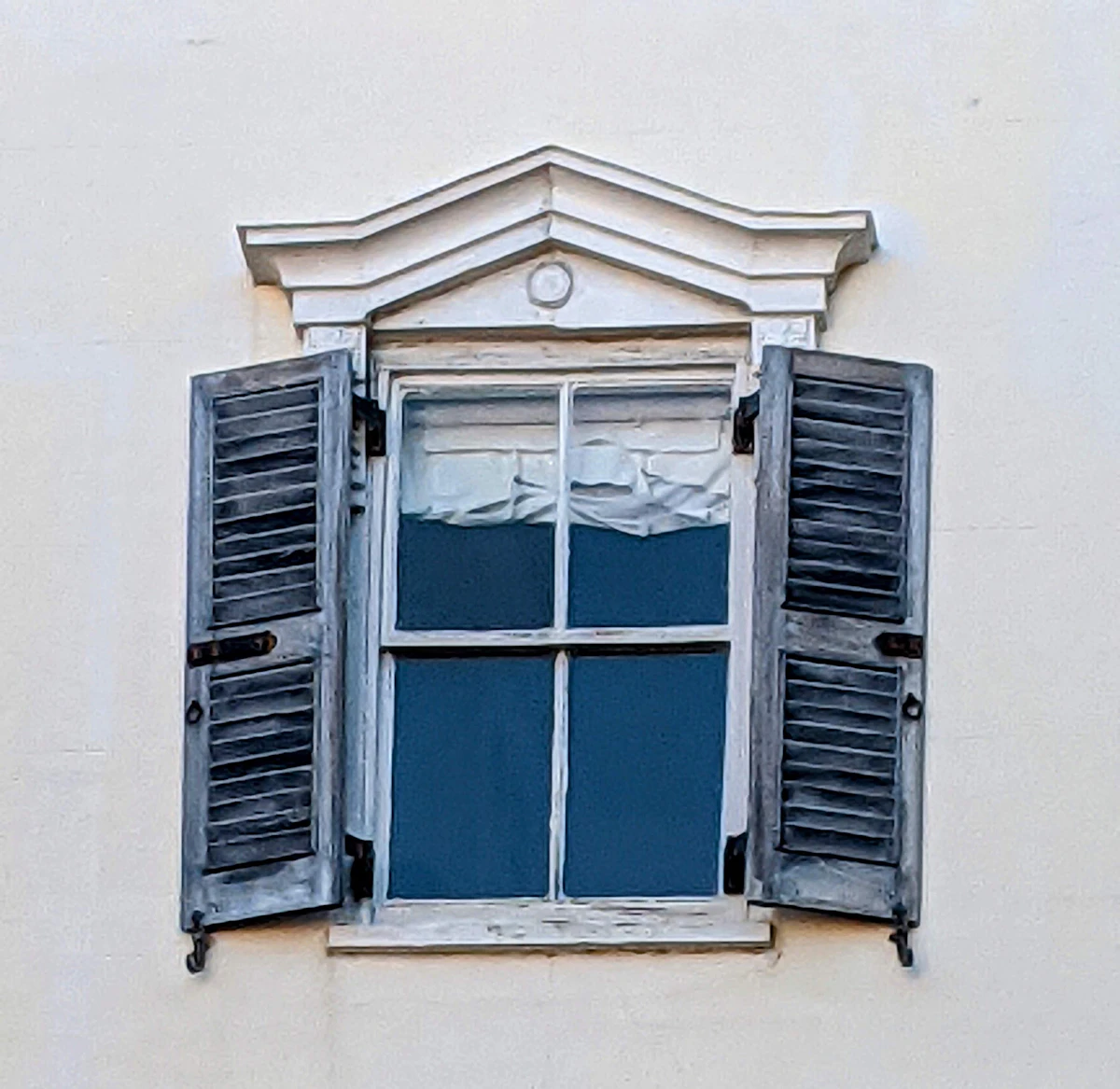Casement Windows: Shuttered Casement