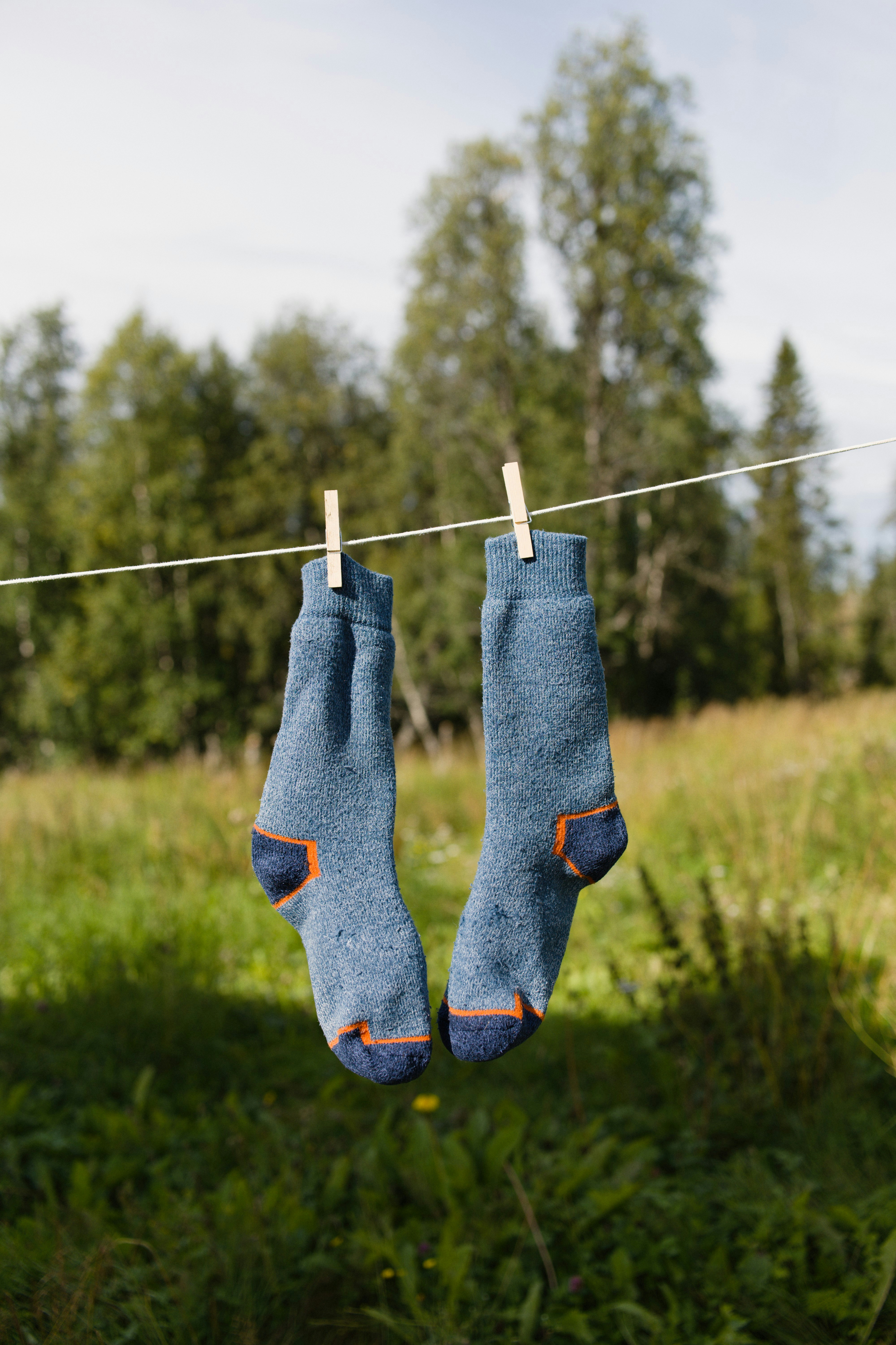 washing cotton socks