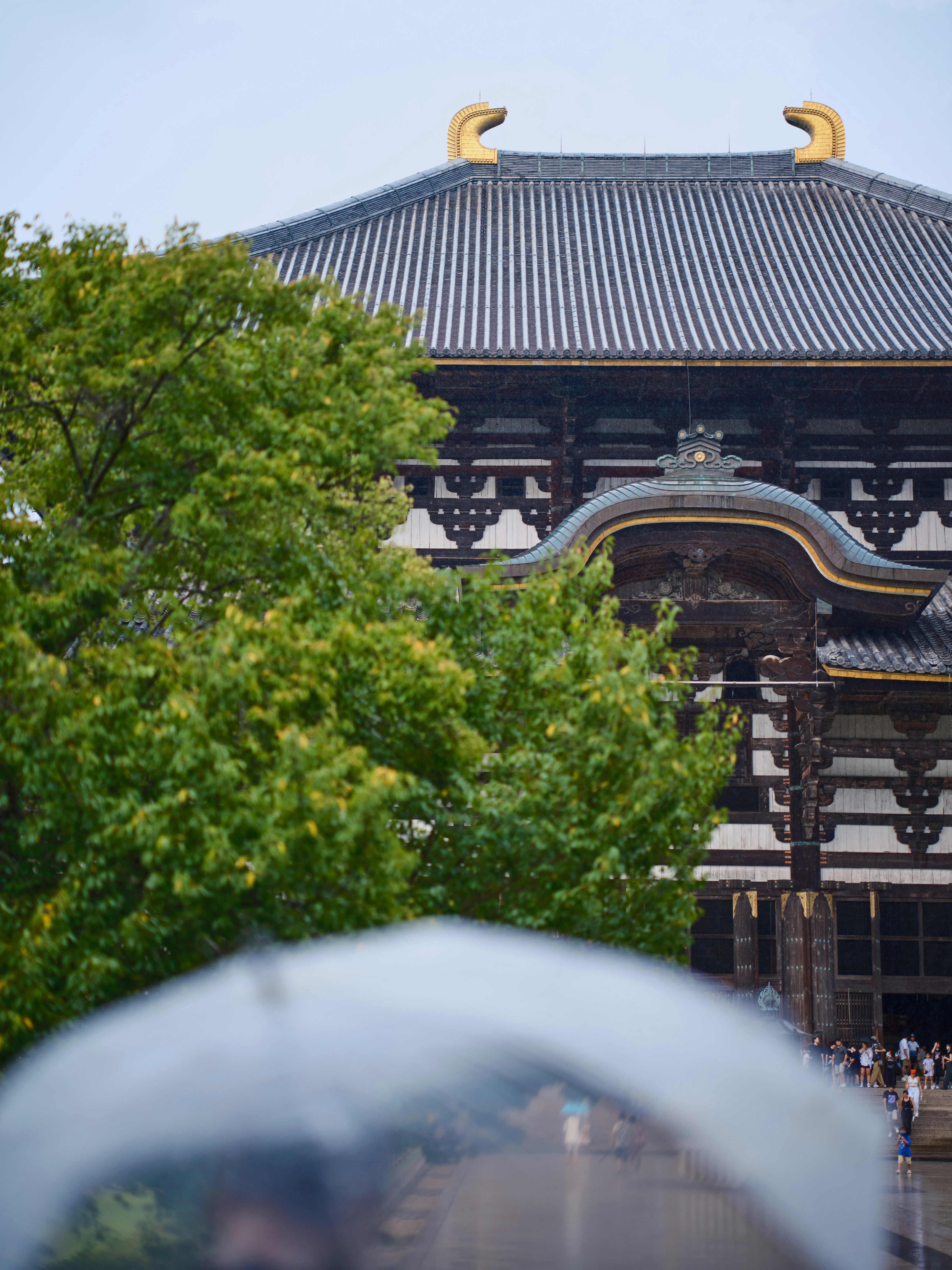 A large building with a tall tower with a clock on it's side