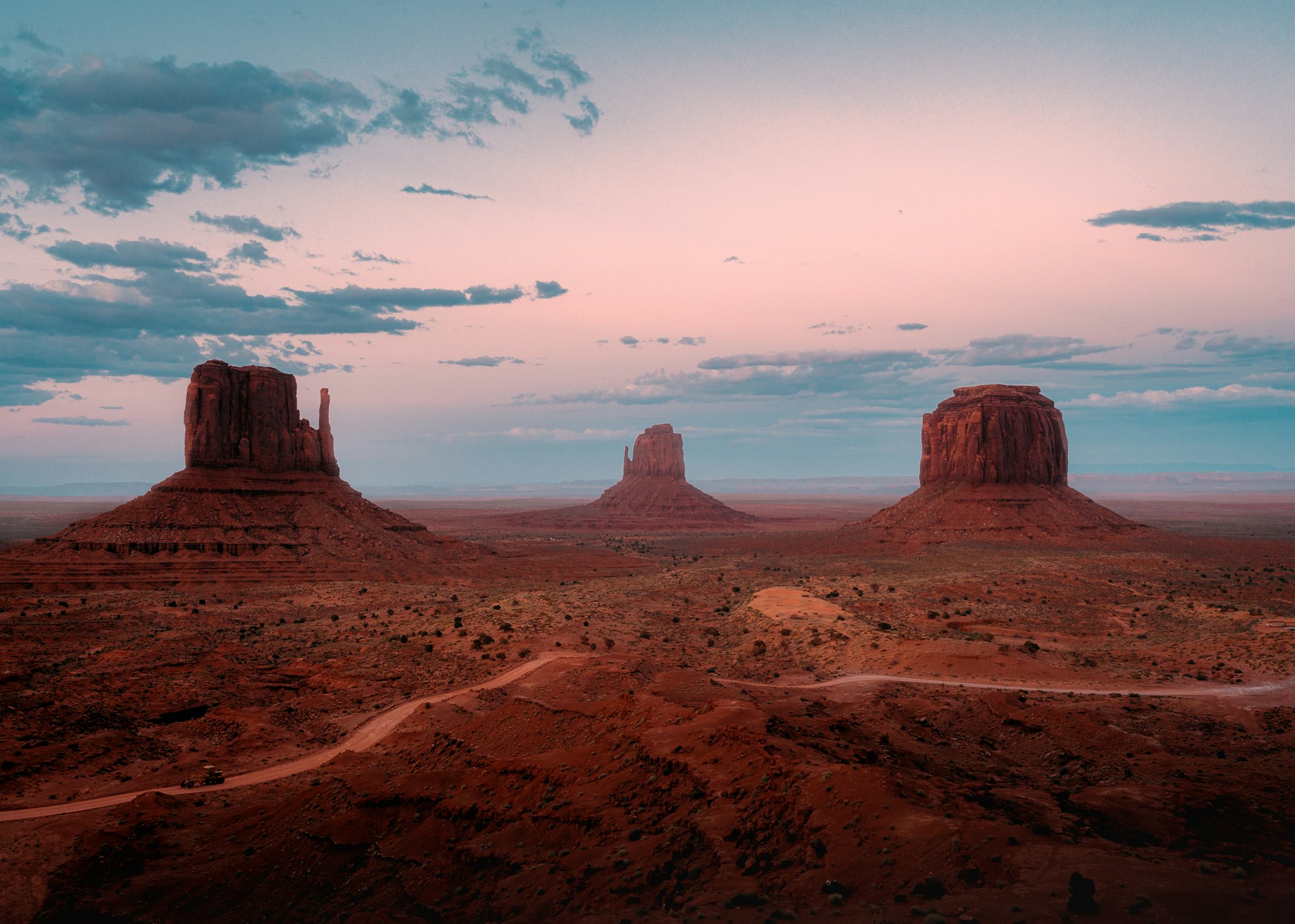 The Vast ['Canyons', 'Redwood', 'Space', 'Spirit']