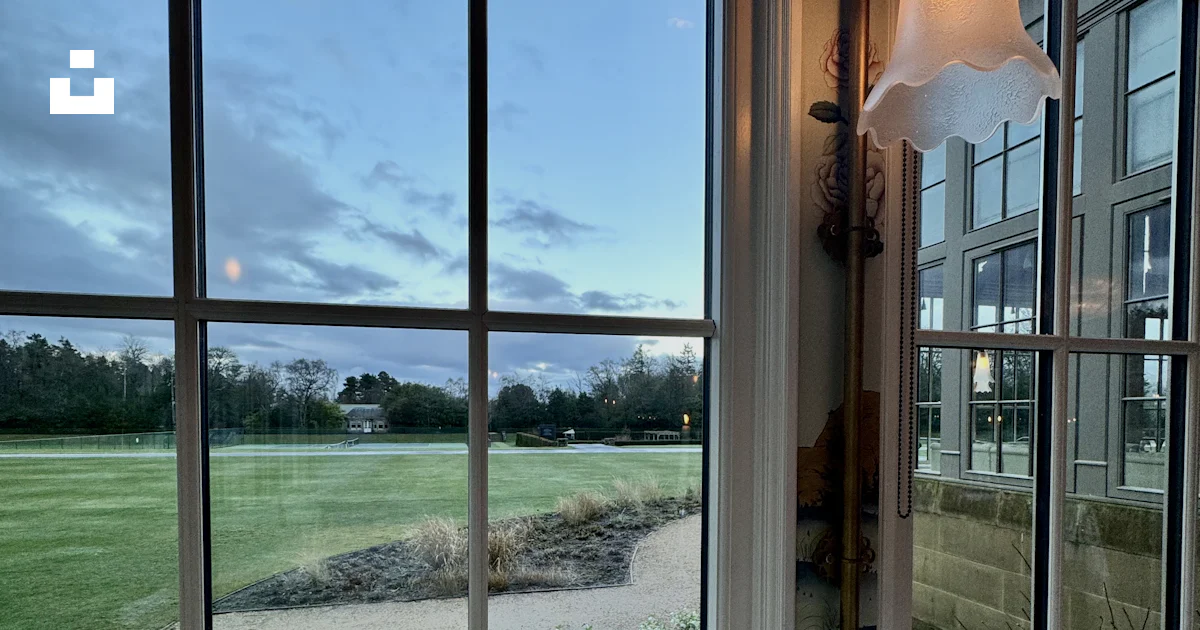 Full Course Window A window with a view of a golf course photo – Free Perth and kinross ...
