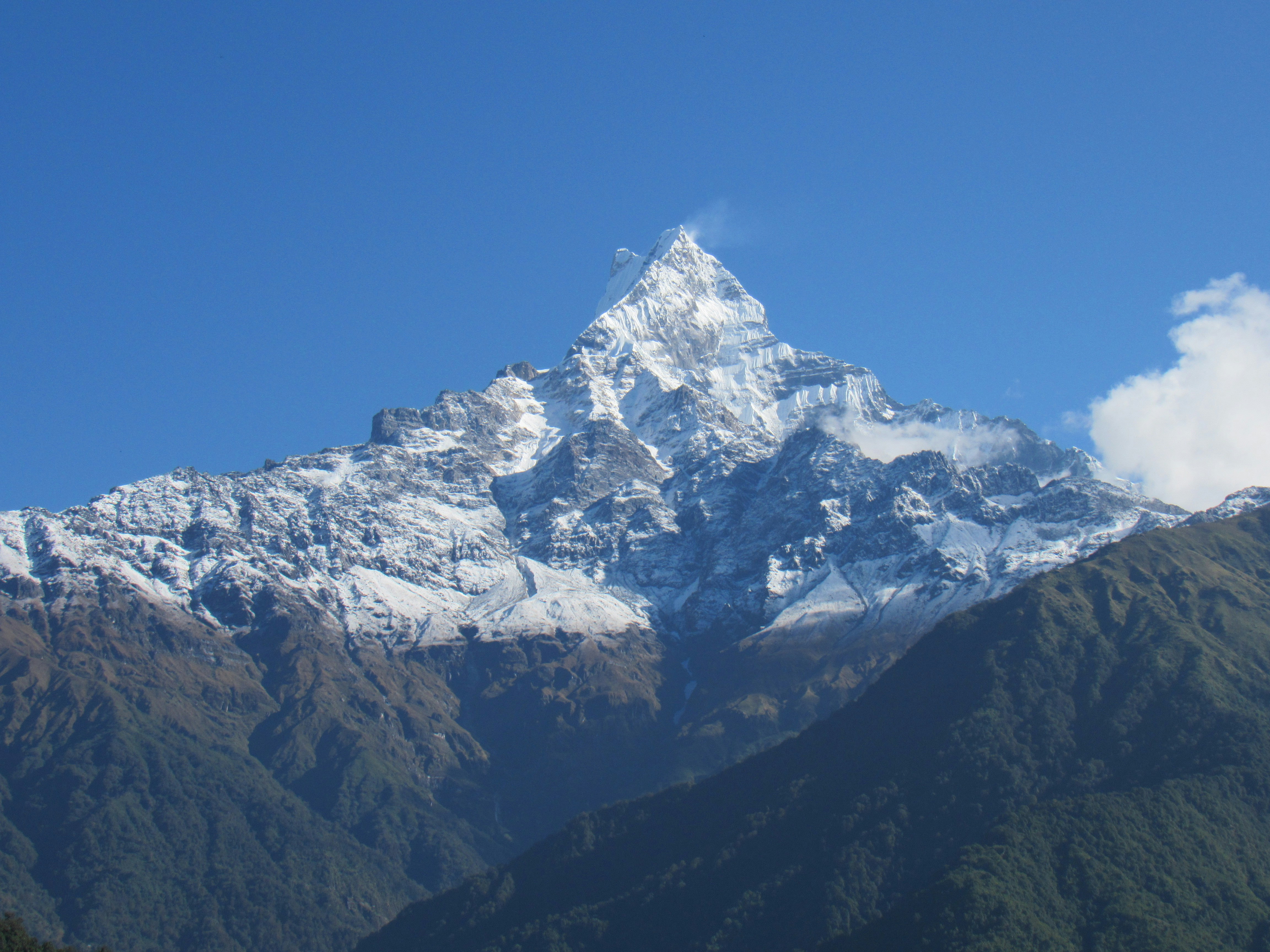 Machhapuchree Himal(fishtail mountain)