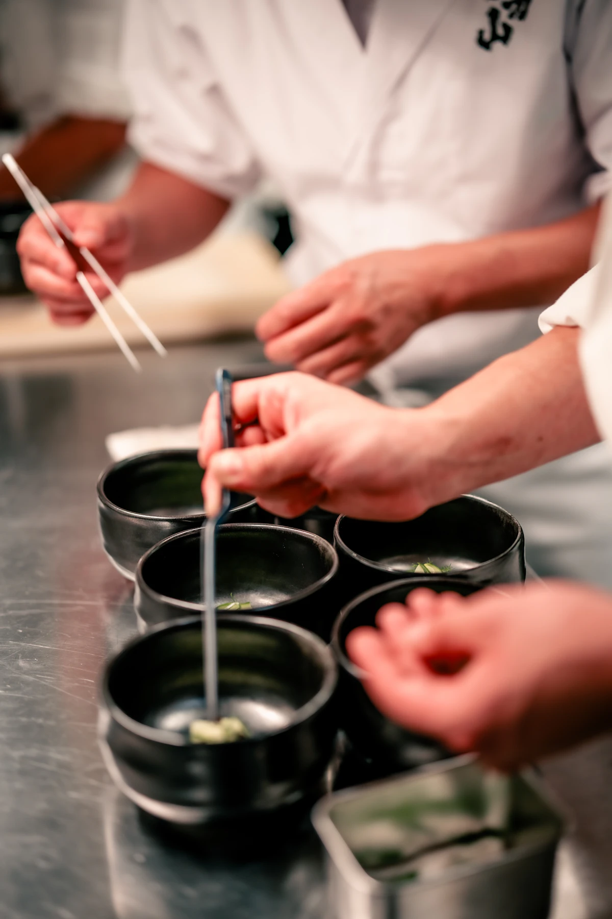 Notre équipe de chefs