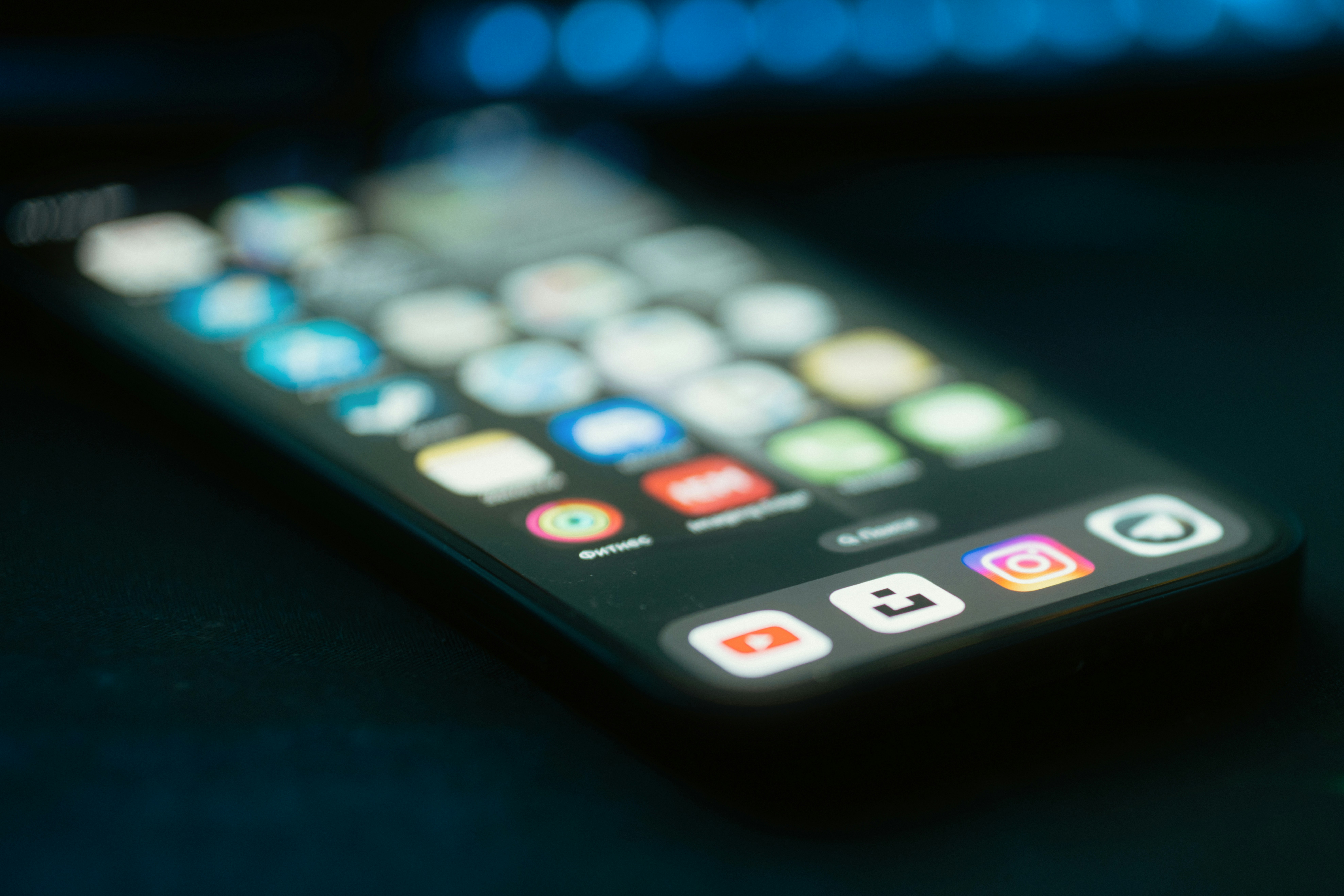 A close up of a remote control on a table