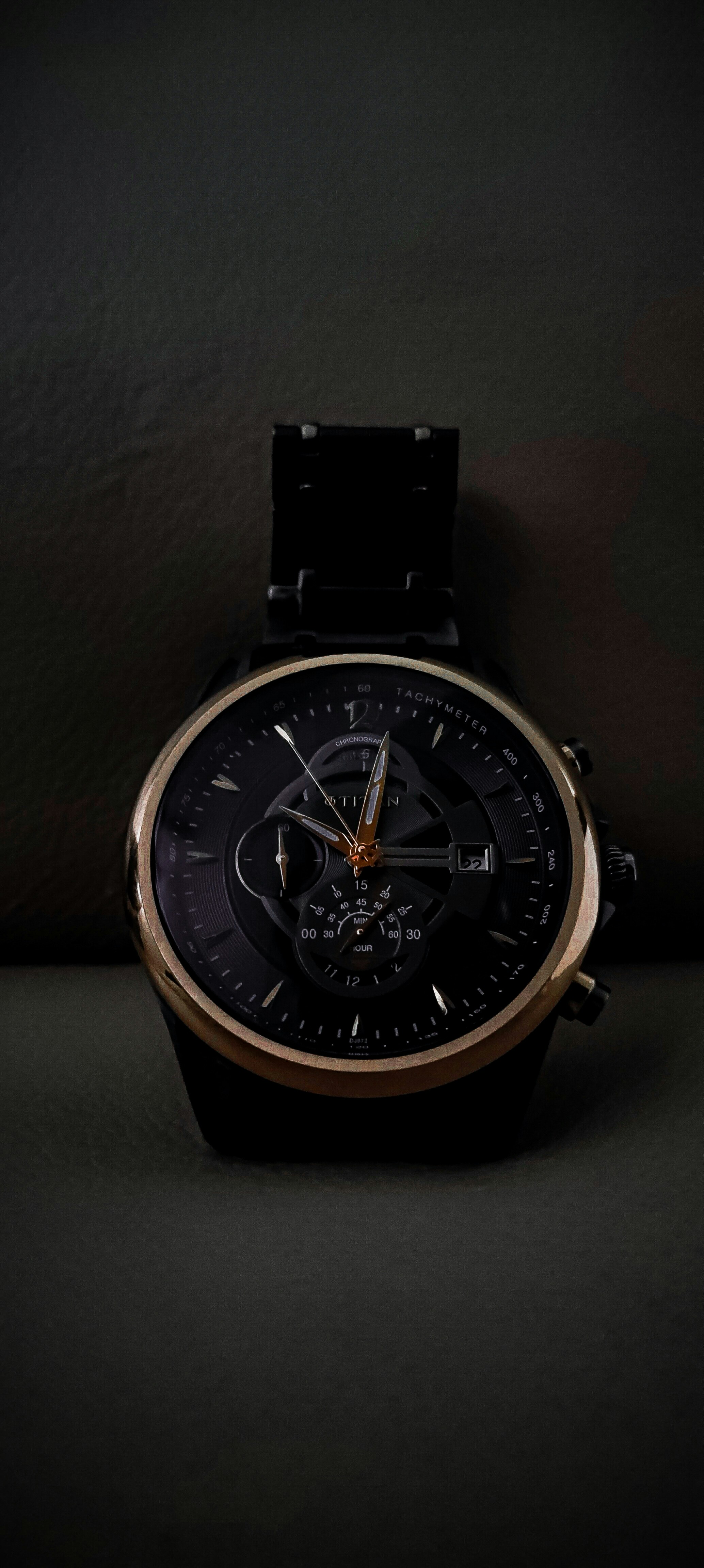 TIME IS A LUXURY.