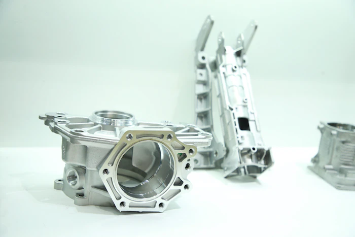 Cast metal components