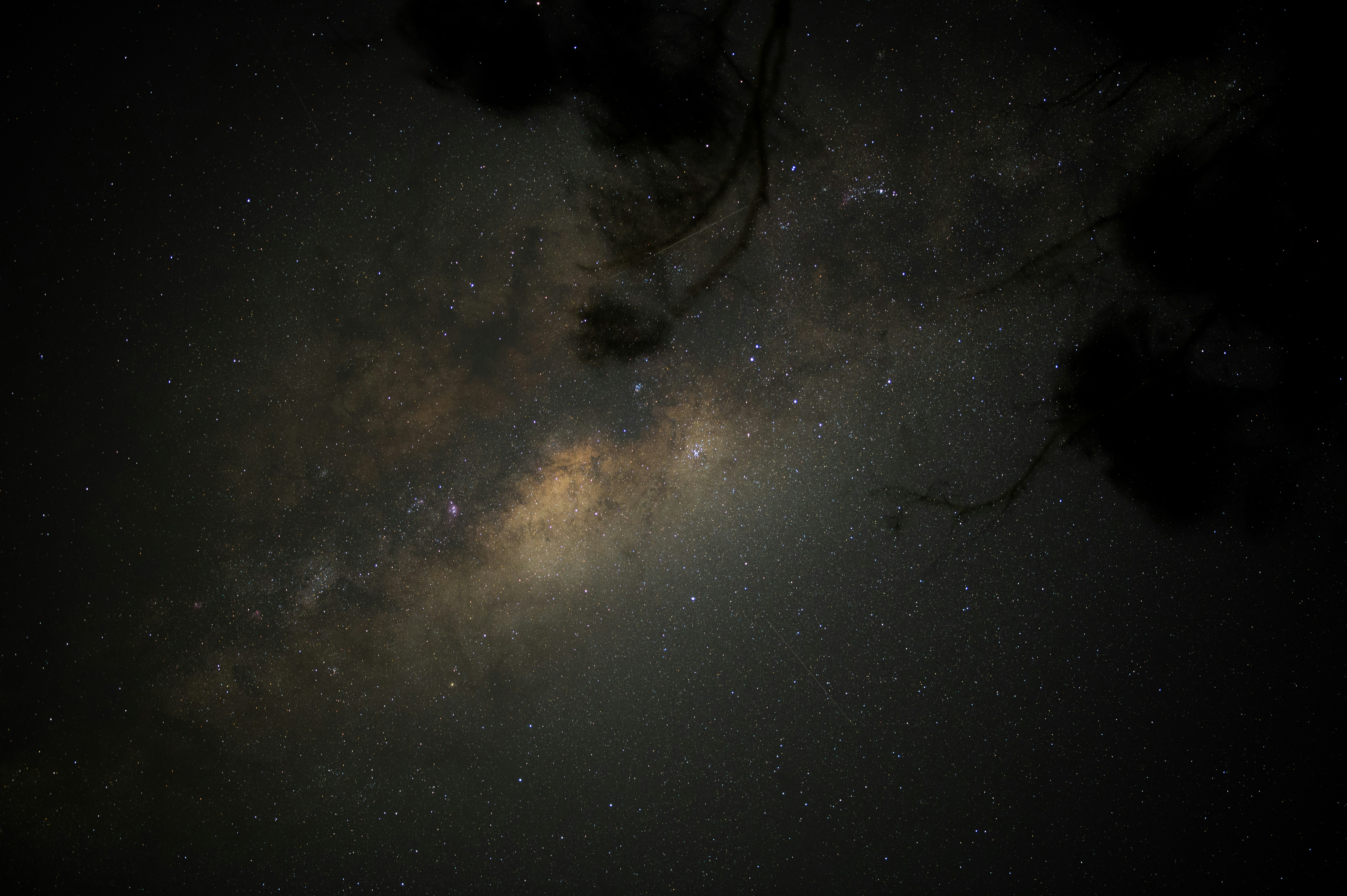 When Darkness Ruled the Cosmos (image credits: unsplash)