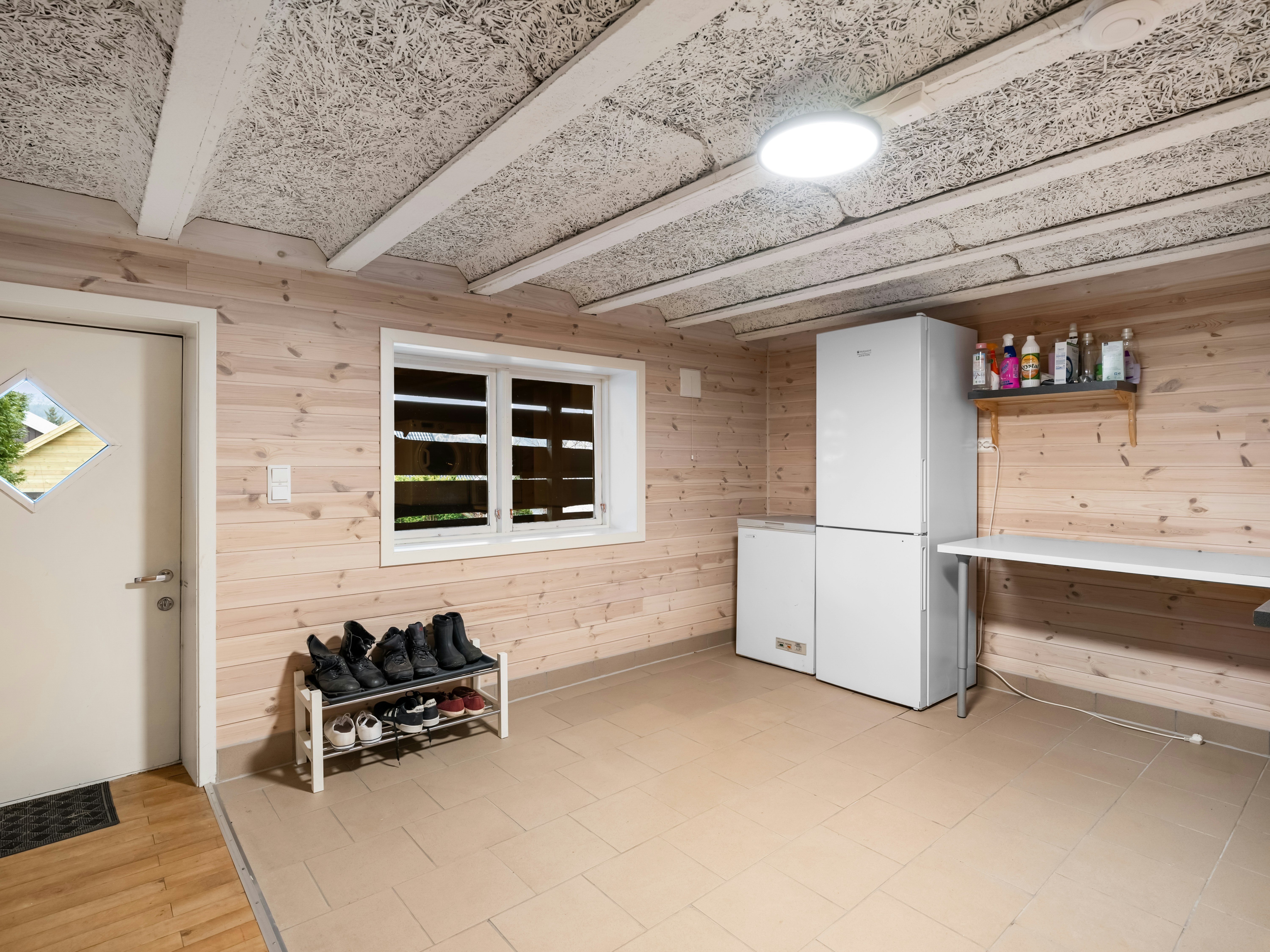 Newly converted loft space