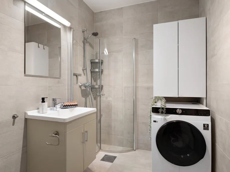 Washer and dryer appliances that require a dedicated 240-volt circuit