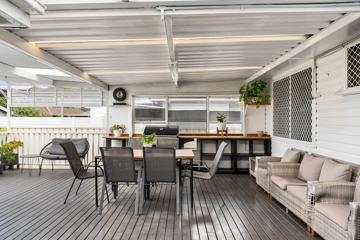 Terrasse i Halden