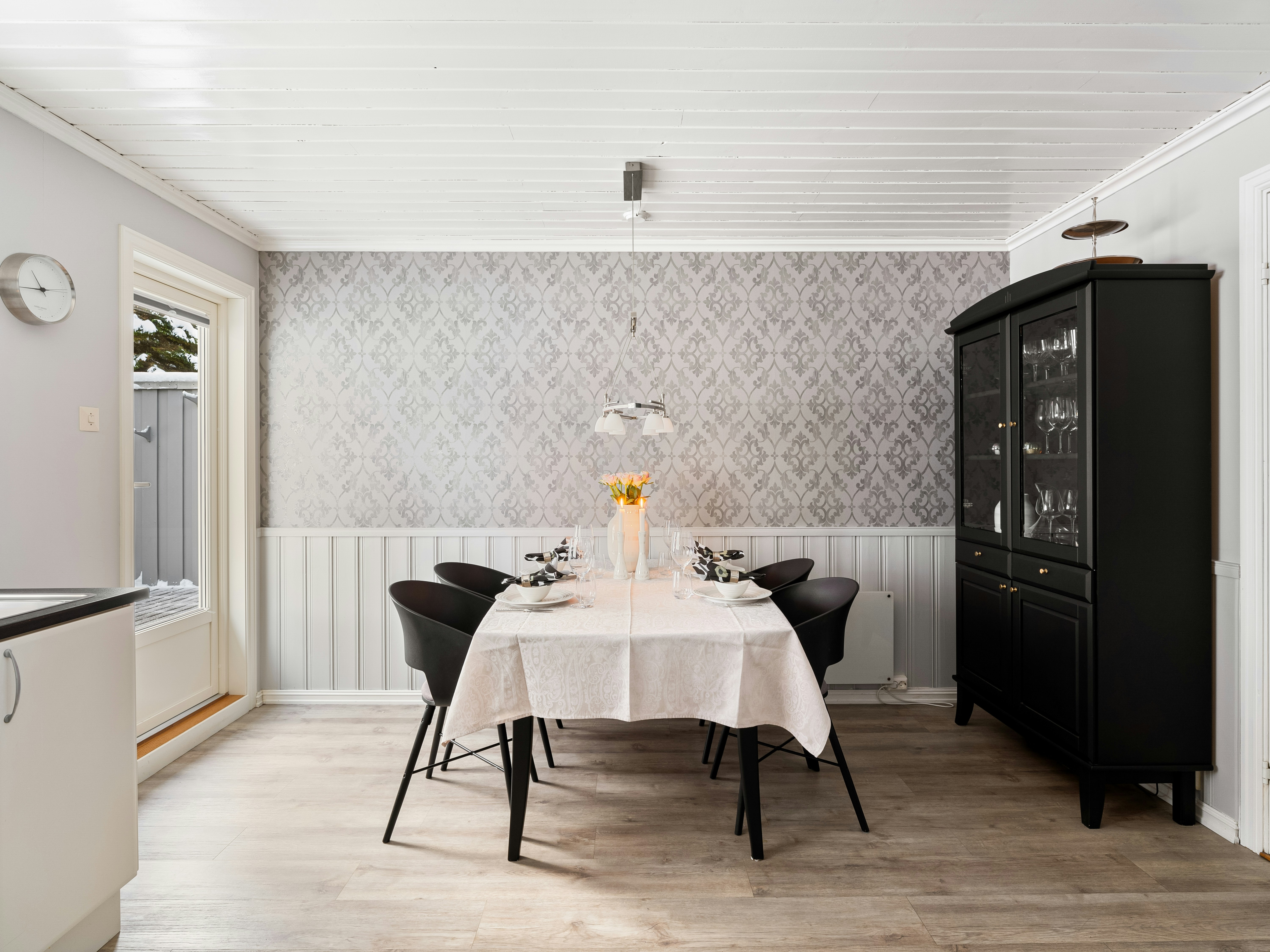 A modern restaurant in Stockholm serving innovative husmanskost dishes